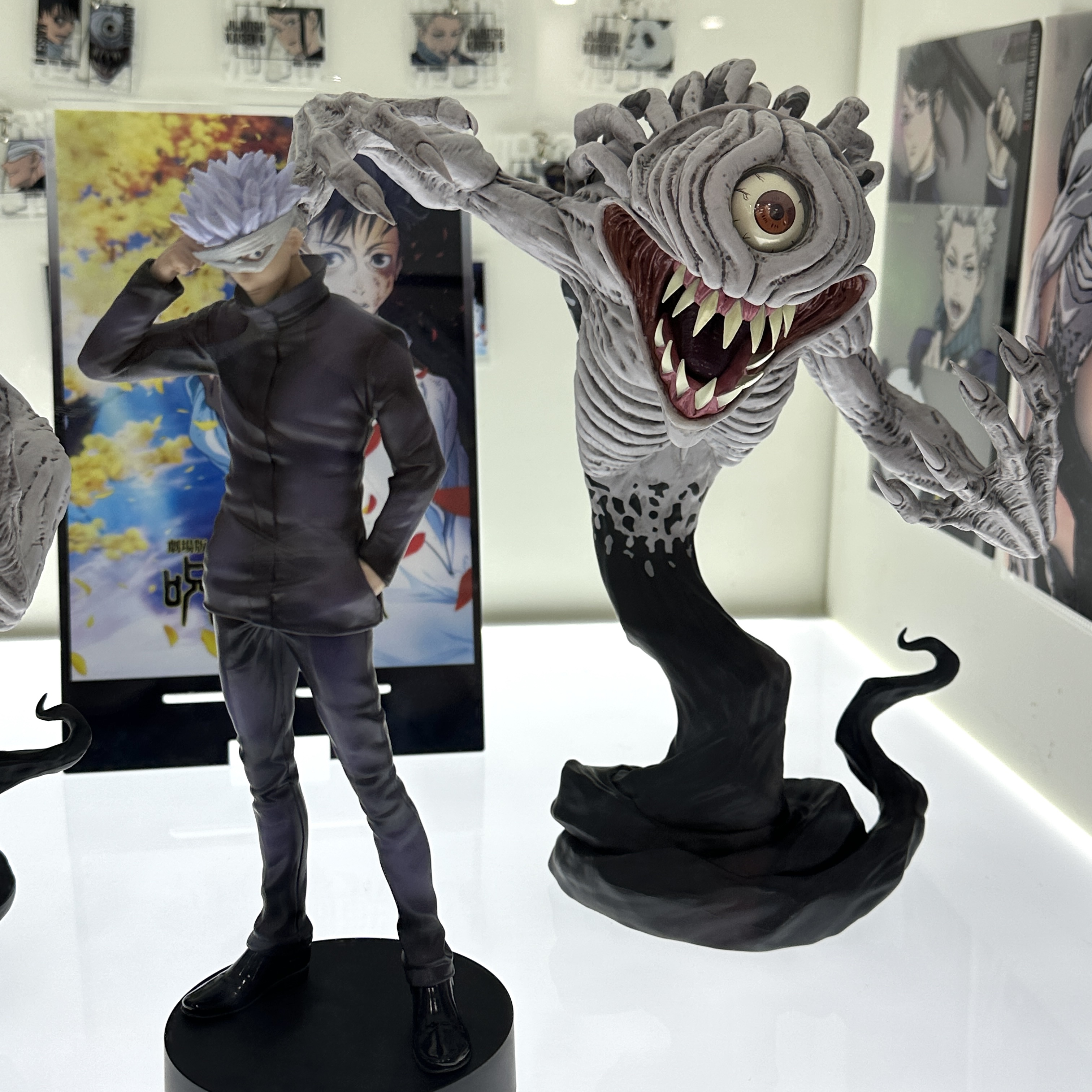 Bandai Ichiban Kuji Jujutsu Kaisen The Movie 0-1224- C Prize Special Grade Cursed Spirit Orimoto Rika MASTERLISE, Bandai Ichiban Kuji Jujutsu Kaisen The Movie 0-1224- A Prize Yuta Okkotsu Figure 착용 스타일 - 2