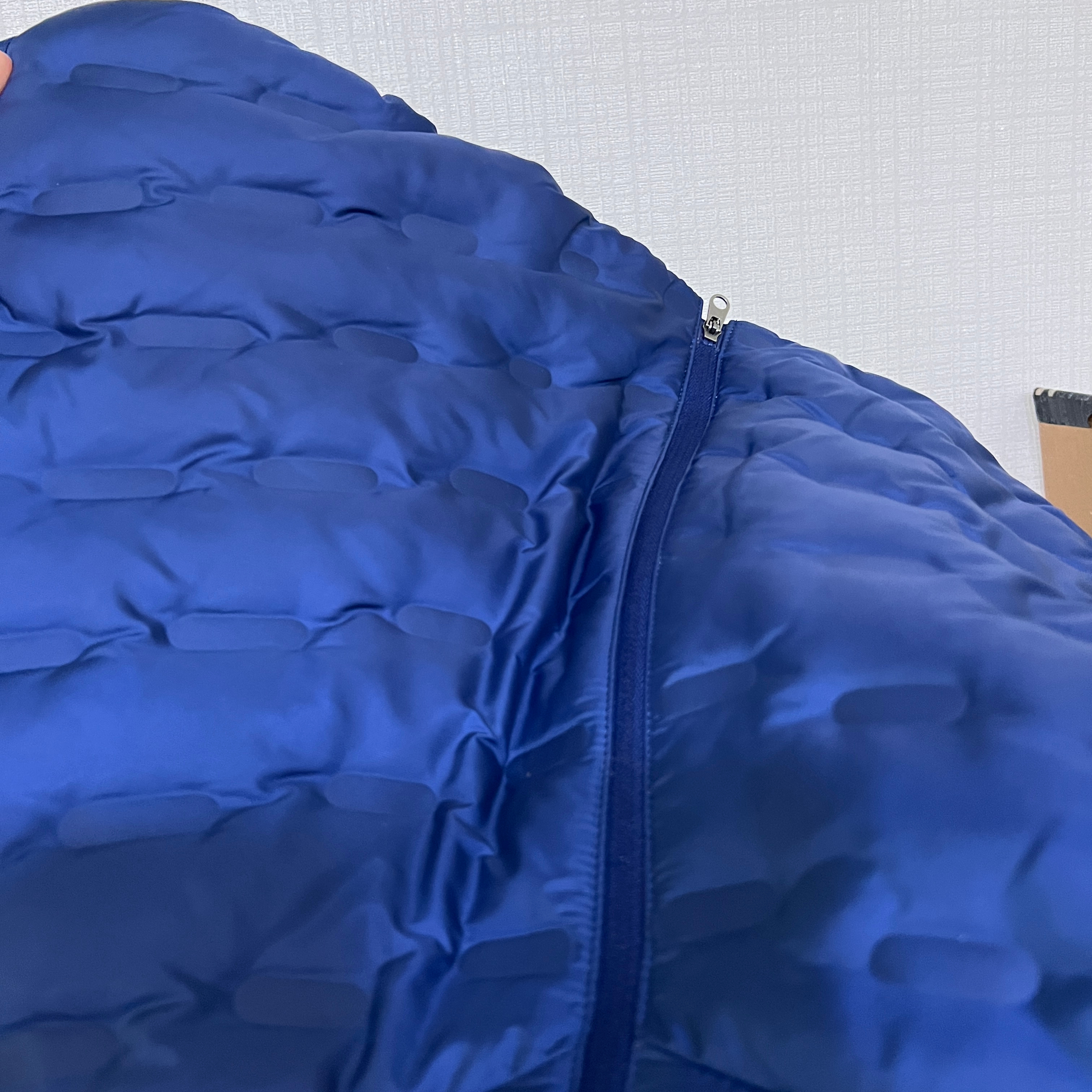 Nike Therma-Fit ADV Repel Down Running Vest Blue Void - Asia 착용 스타일 - 2