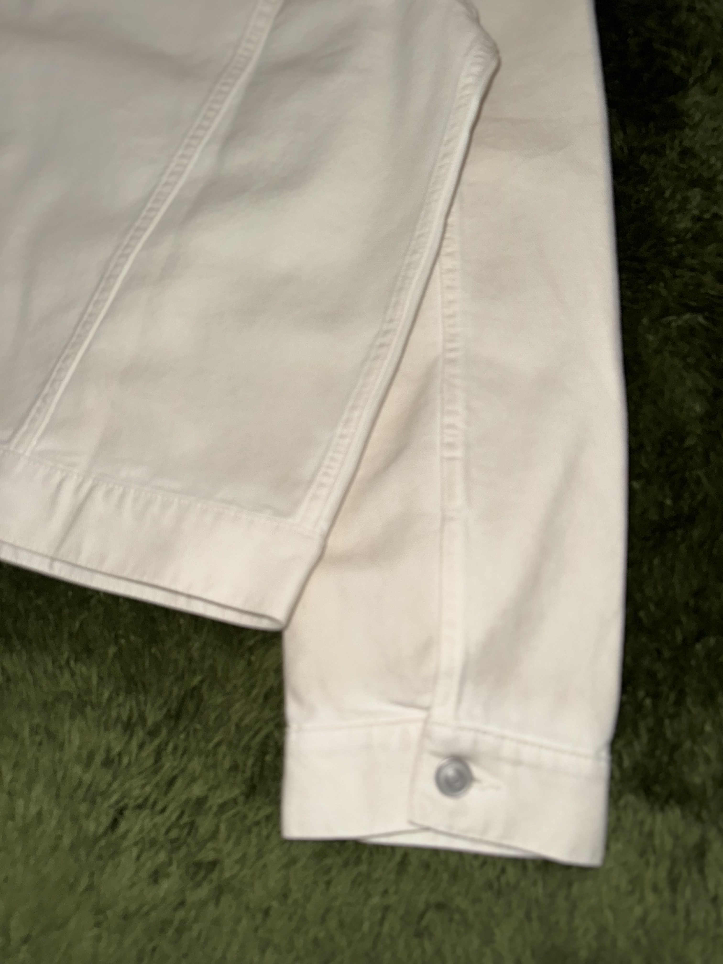 1017 Alyx 9SM Buckle Canvas Jacket Washed Light Tan 착용 스타일 - 10