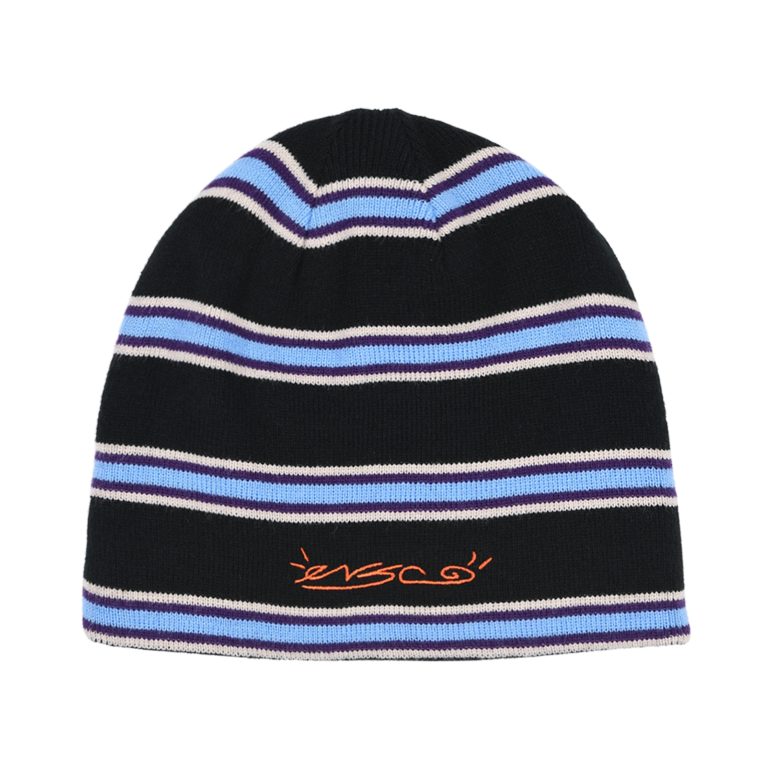 ersco-0135 ersco Reversible Knit Beanie Black