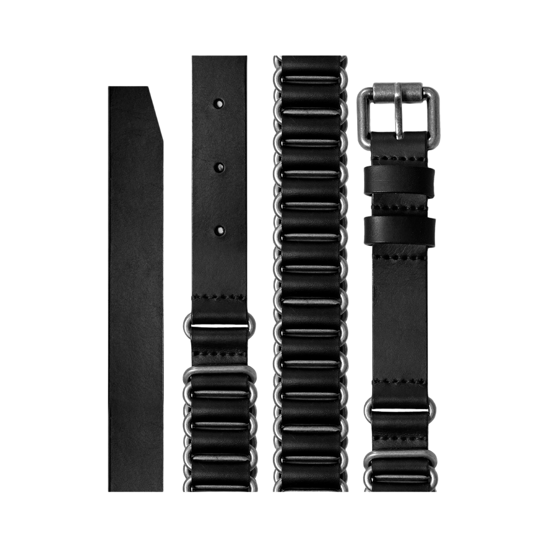 DN-BLT-22 DIRT NAP Iron Bind Belt