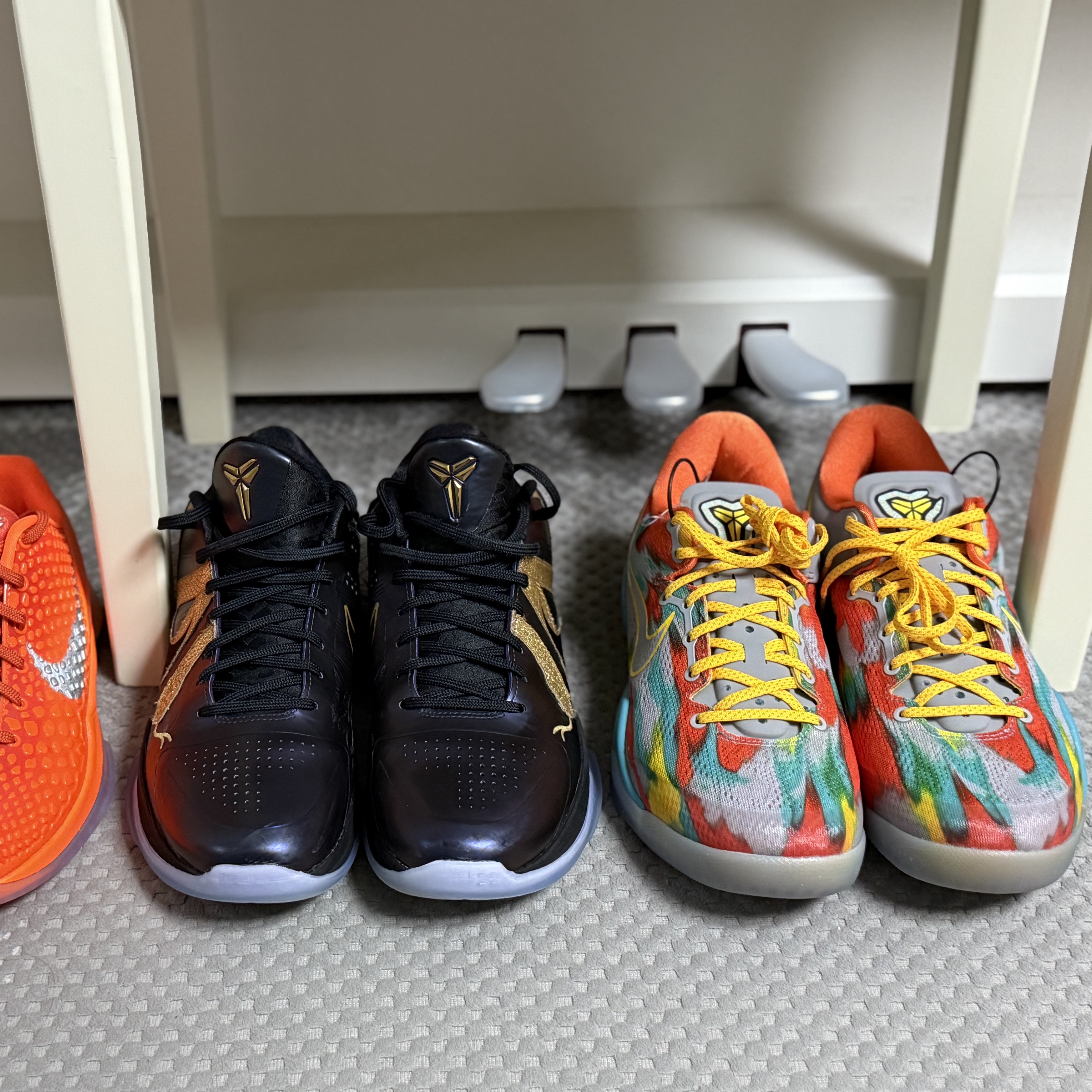 Nike Kobe 8 Protro Venice Beach, Nike Kobe 5 Protro Year of the Mamba Eggplant 착용 스타일 - 4
