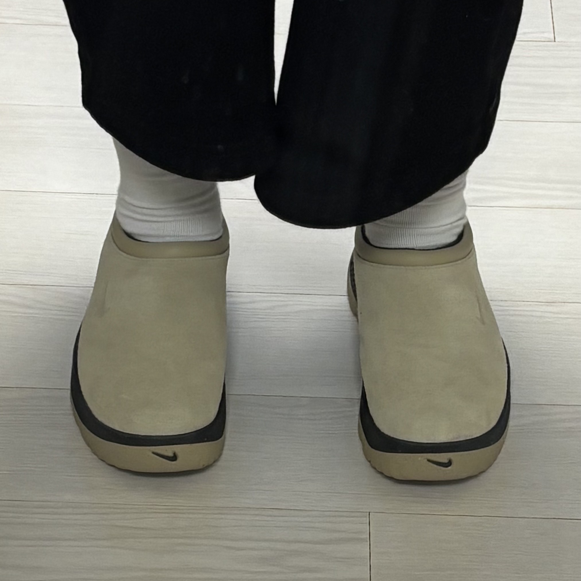 Nike ACG Rufus Limestone and Black 착용 스타일 - 2