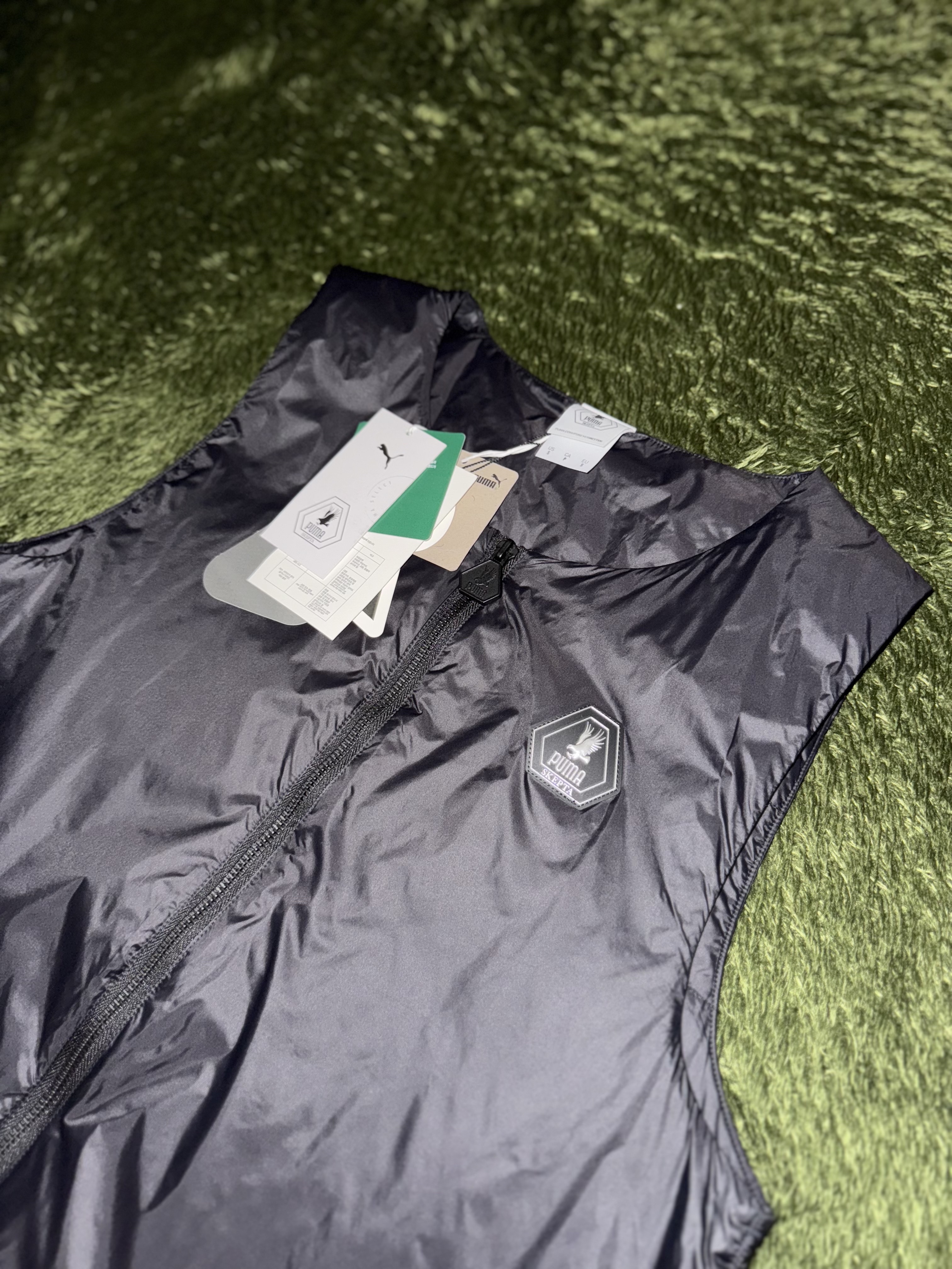 Puma x Skepta Vest Black 착용 스타일 - 2