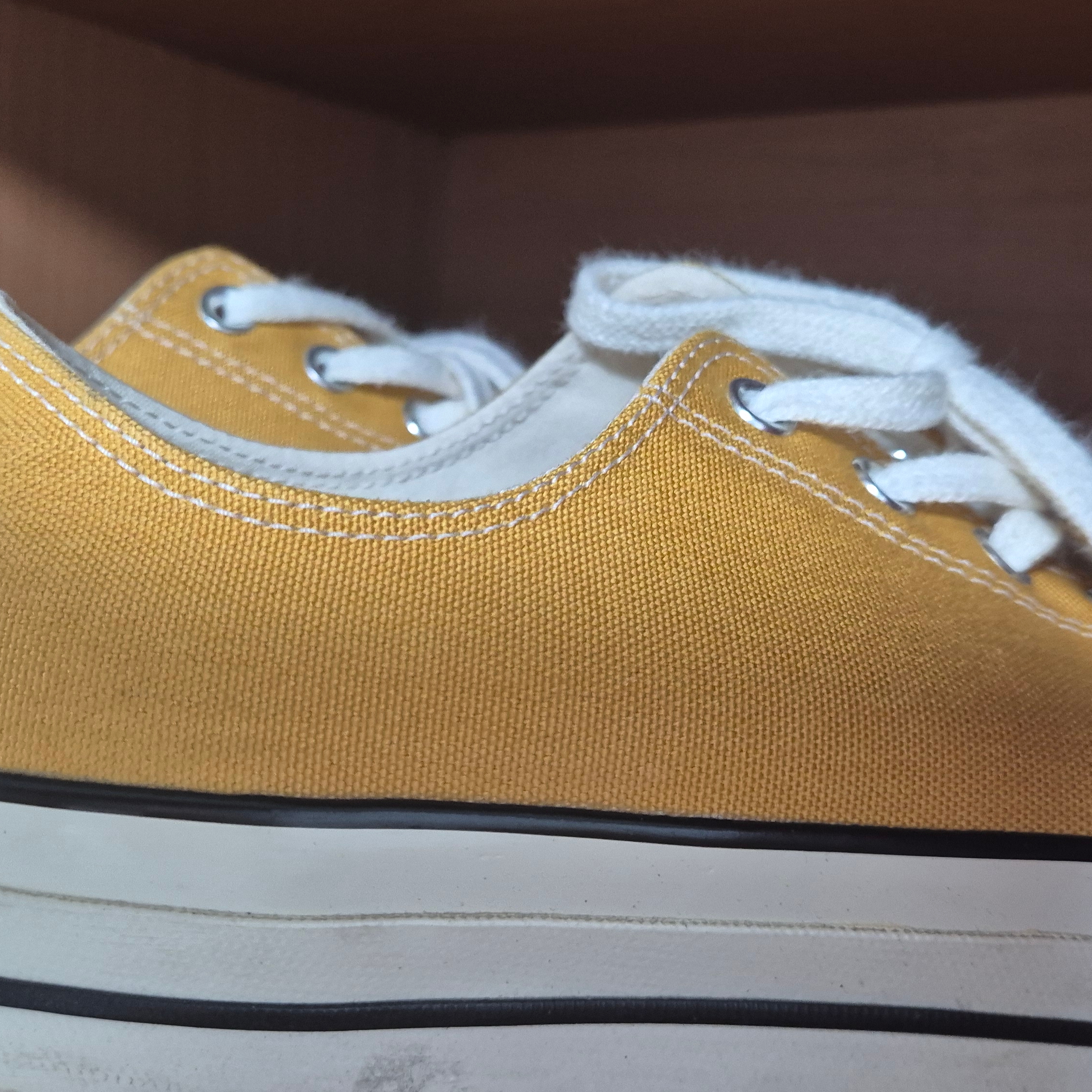 Converse Chuck 70 Ox Vintage Canvas Sunflower 착용 스타일