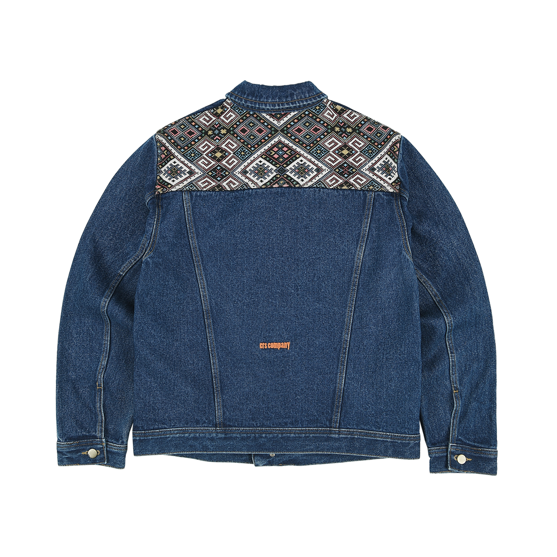 이알에스코 데님 트러커 자켓 블루(ersco Ancient Denim Trucker Jacket Blue)