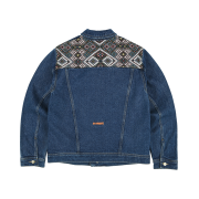 ersco Ancient Denim Trucker Jacket Blue