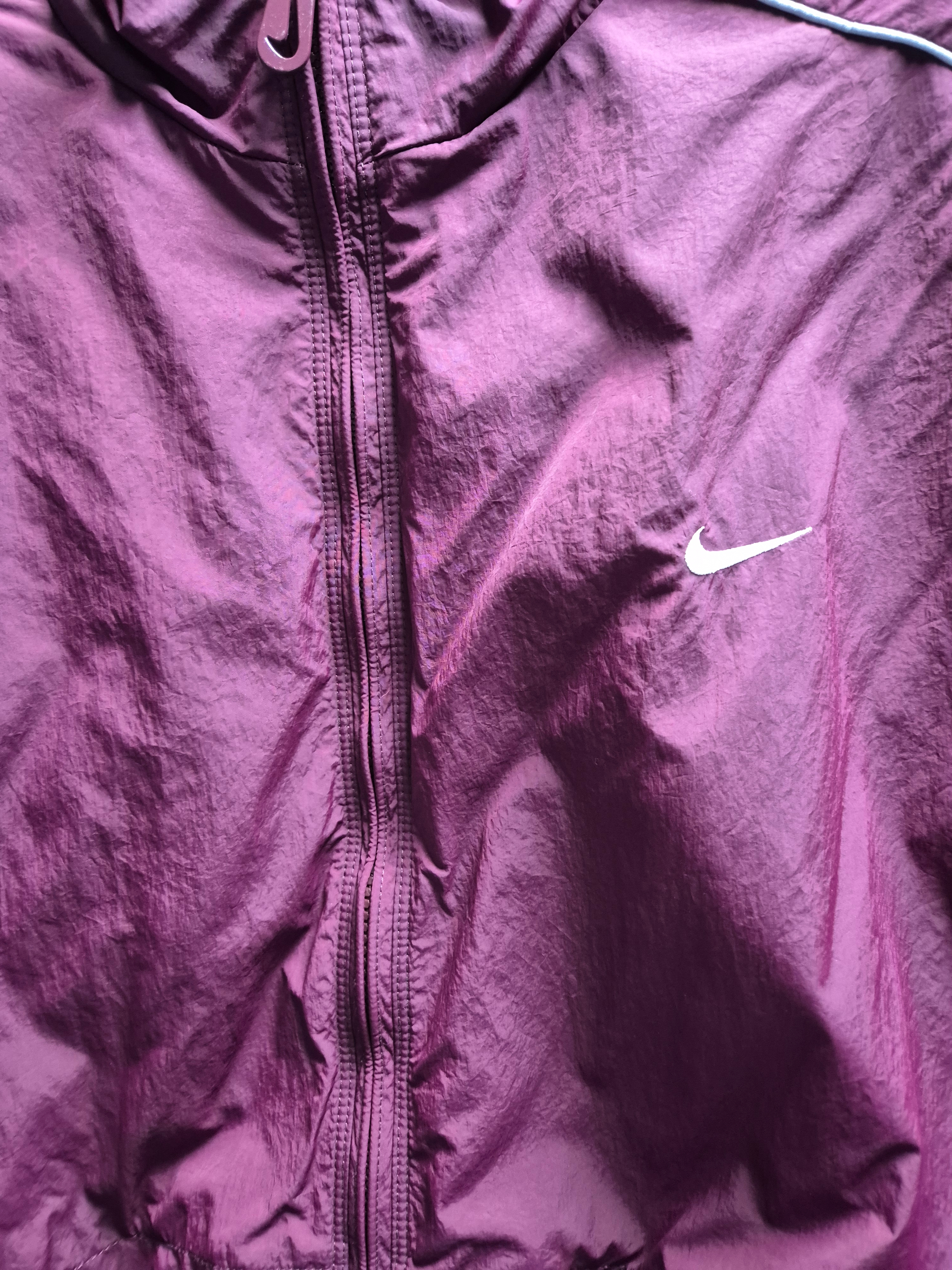Nike NSW Solo Swoosh Woven Track Jacket Night Maroon - Asia 착용 스타일