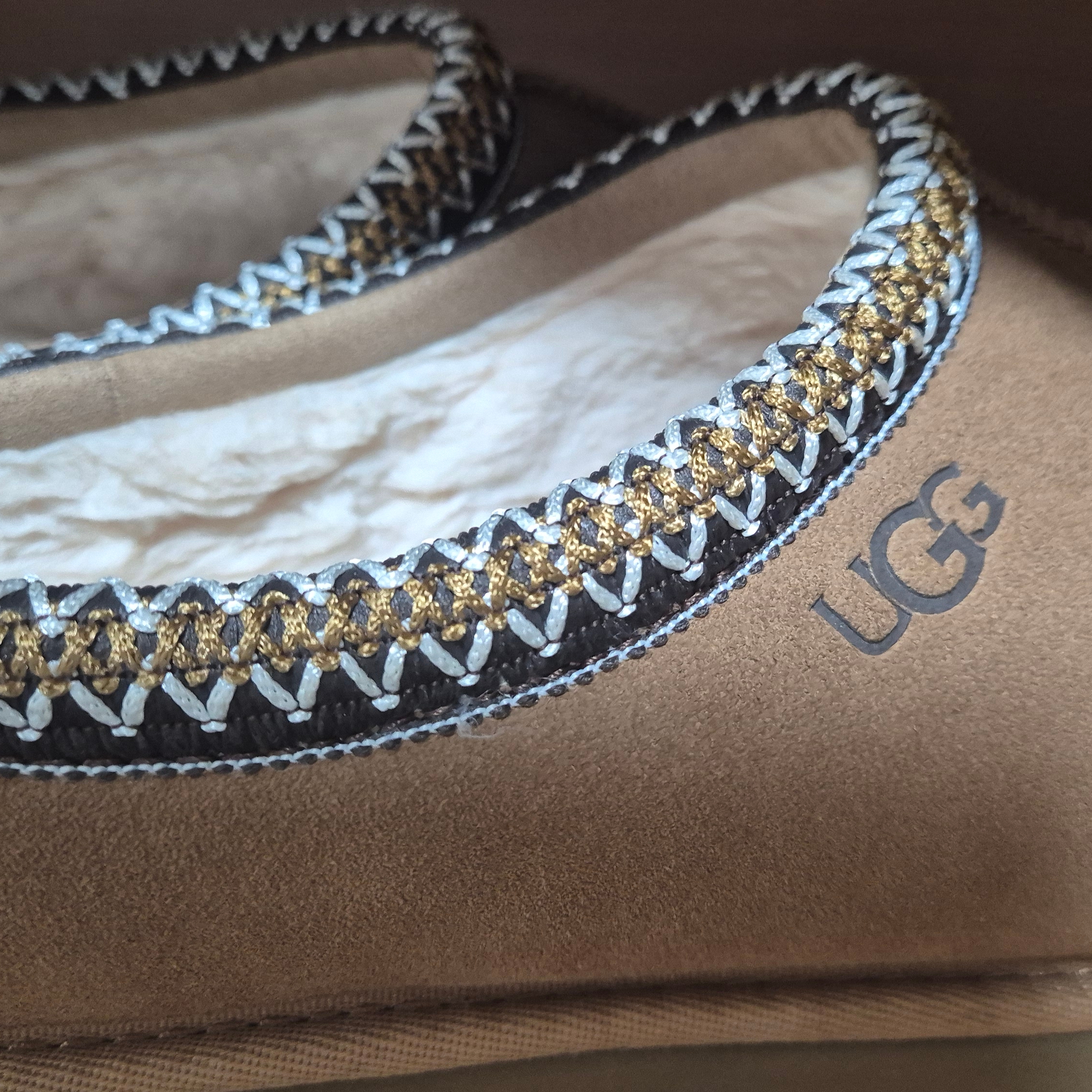 UGG Tasman II Slipper Chestnut 착용 스타일