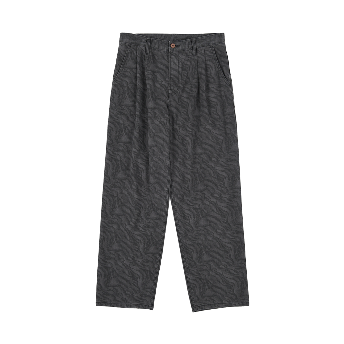 ersco-0113 ersco Zebra Chino Pant Charcoal