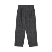ersco Zebra Chino Pant Charcoal
