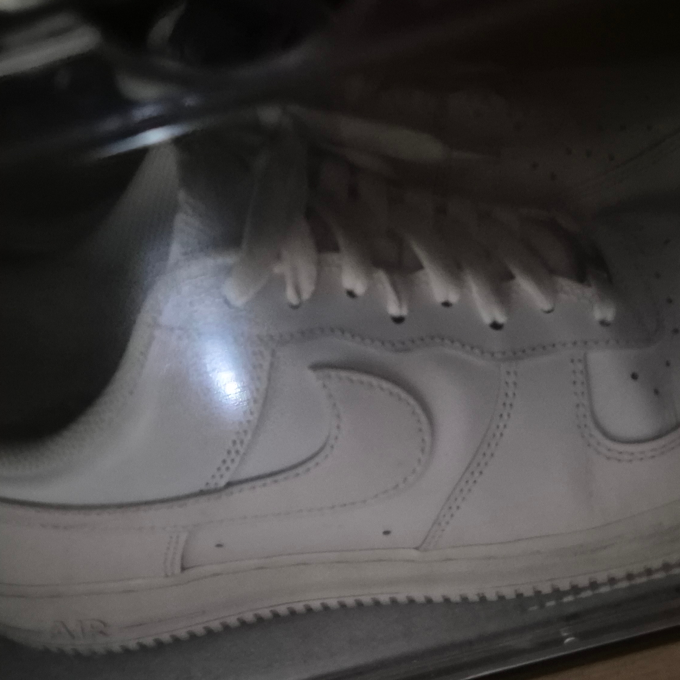 Nike Air Force 1 '07 Low White 착용 스타일