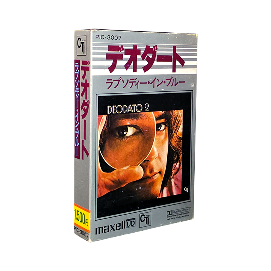 체리드라이버 데오다토 2 – 랩소디 인 블루 카세트테이프(Cherry Driver Deodato – Deodato 2 : Rhapsody in Blue)