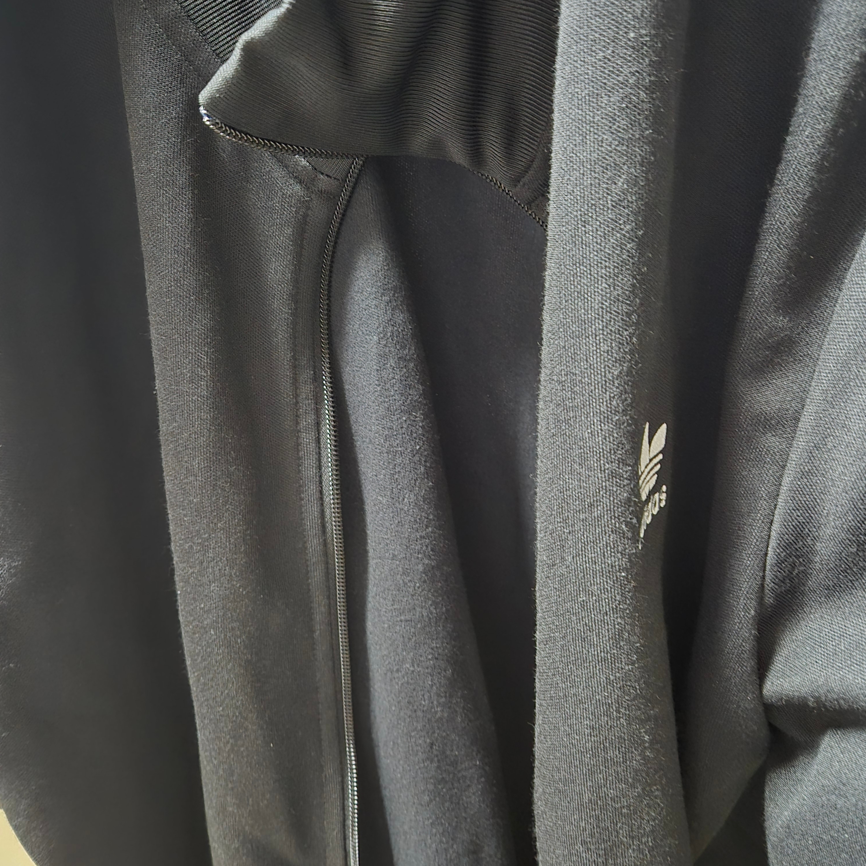 Adidas Adicolor Classic Beckenbauer Track Top Black - KR Sizing 착용 스타일