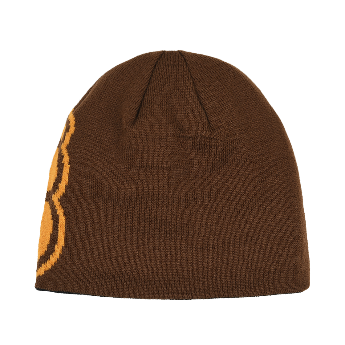이알에스코 리버시블 니트 비니 브라운(ersco Reversible Knit Beanie Brown) - 4