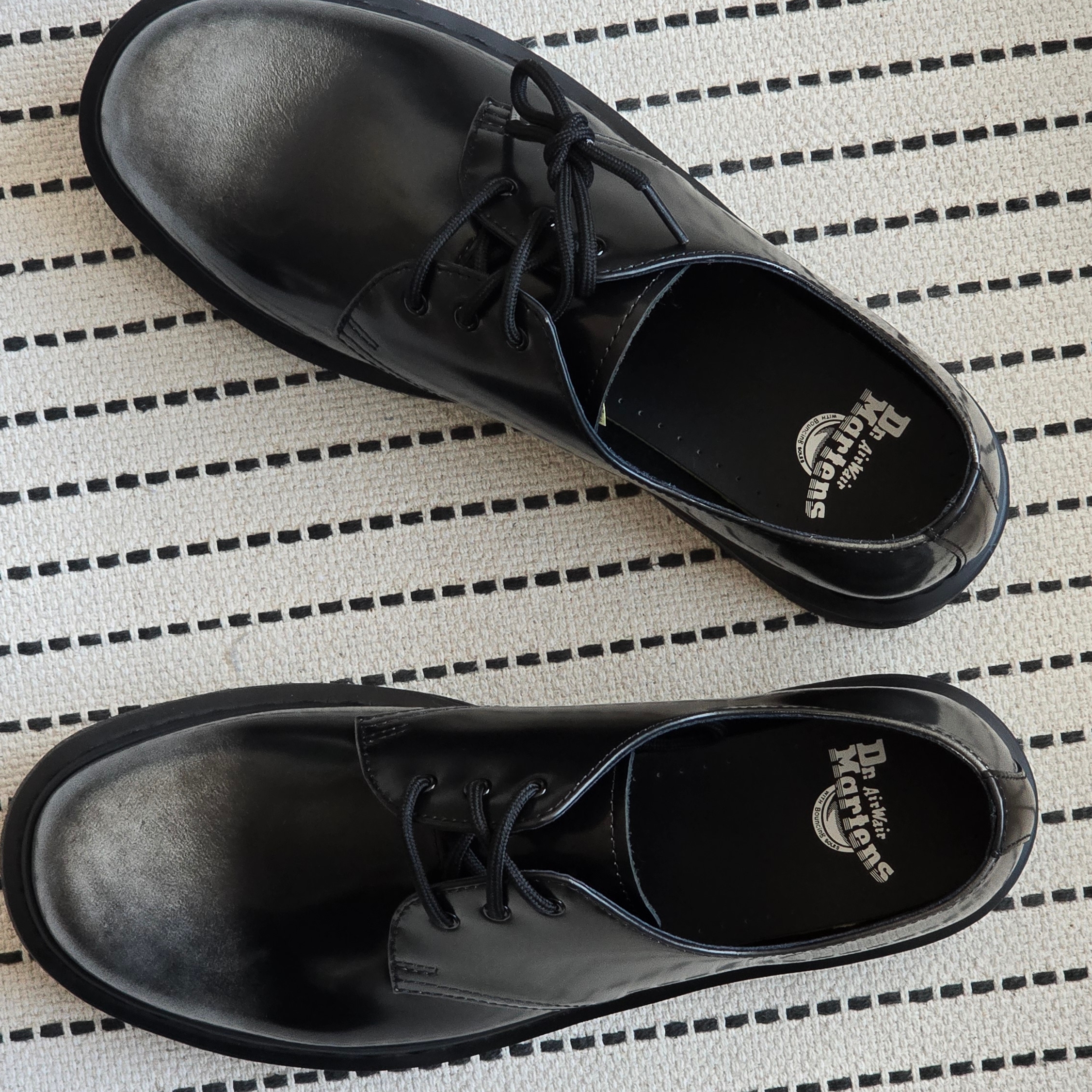 Dr. Martens 1461 Silver Arcadia Multi 착용 스타일