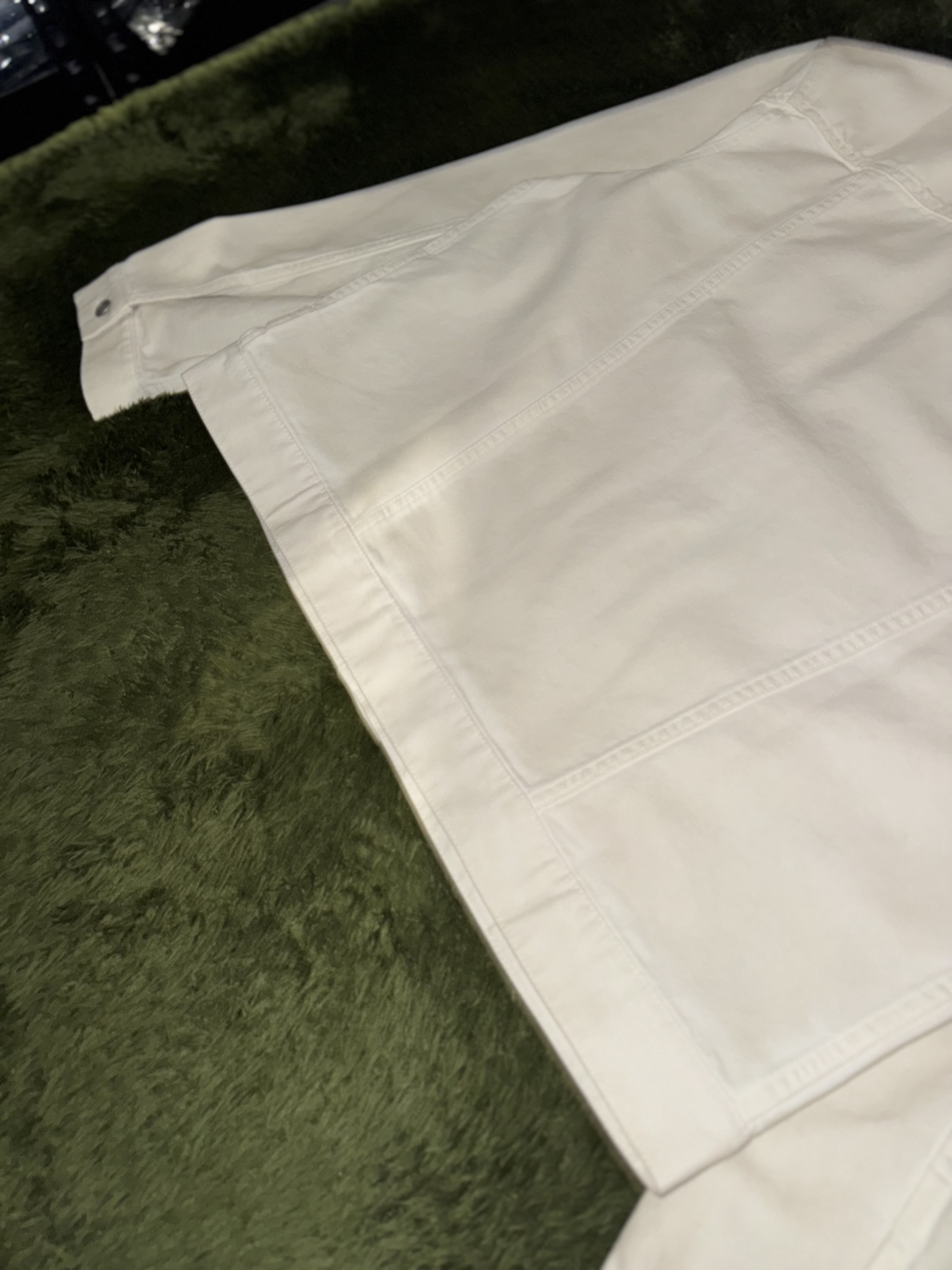 1017 Alyx 9SM Buckle Canvas Jacket Washed Light Tan 착용 스타일 - 9