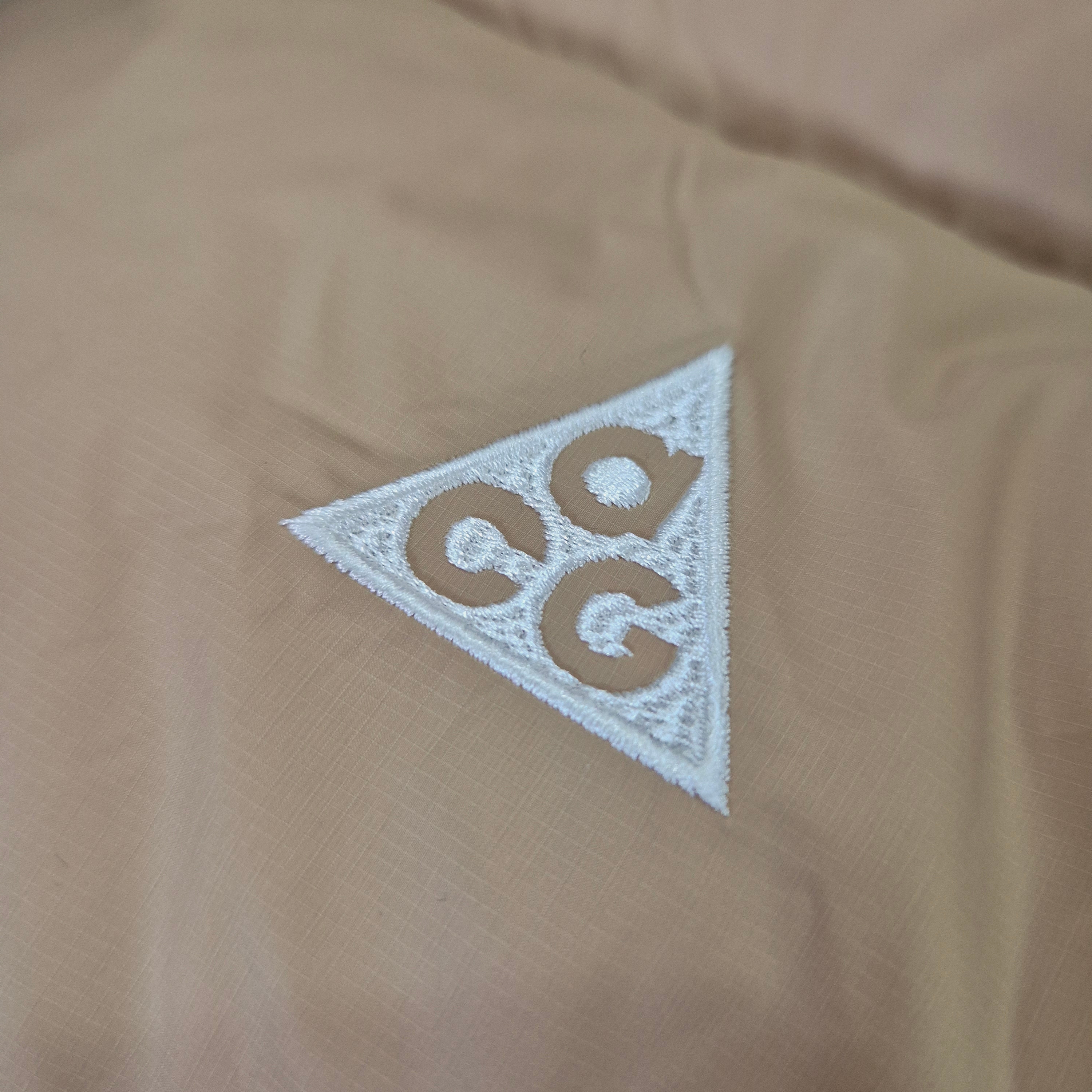 Nike ACG Therma-Fit ADV Lunar Lake Loose Hooded Jacket Parasuit Beige Moswood Brown - Asia 착용 스타일 - 2