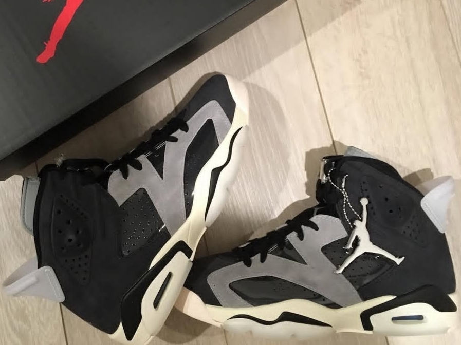 (W) Jordan 6 Retro Tech Chrome 착용 스타일