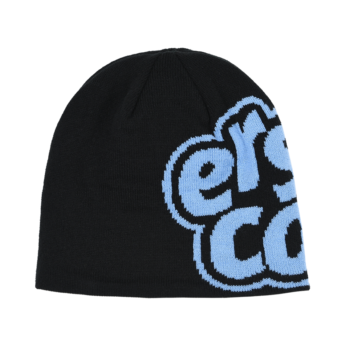 이알에스코 리버시블 니트 비니 블랙(ersco Reversible Knit Beanie Black) - 3