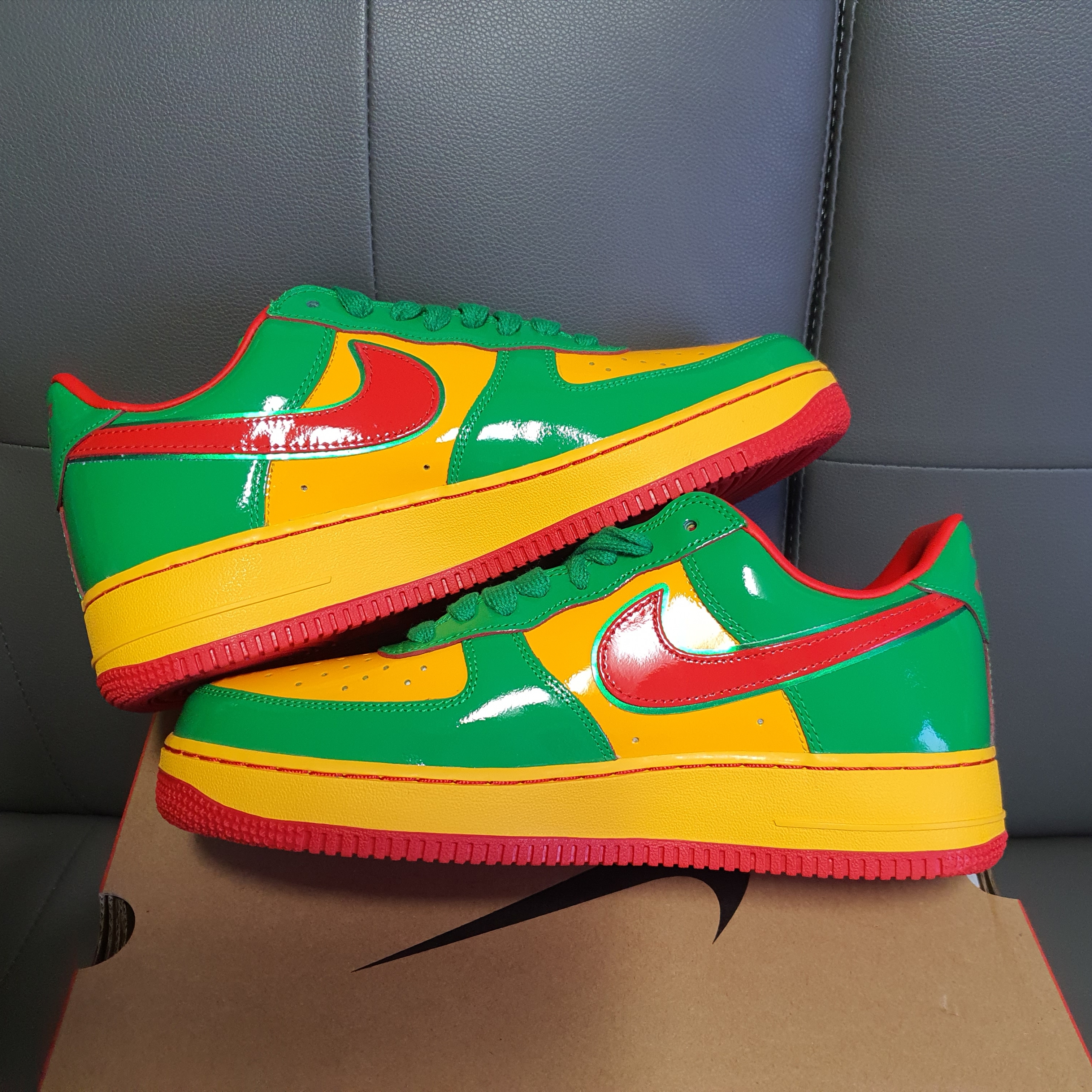 Nike x Lil Yachty Us Force 1 착용 스타일