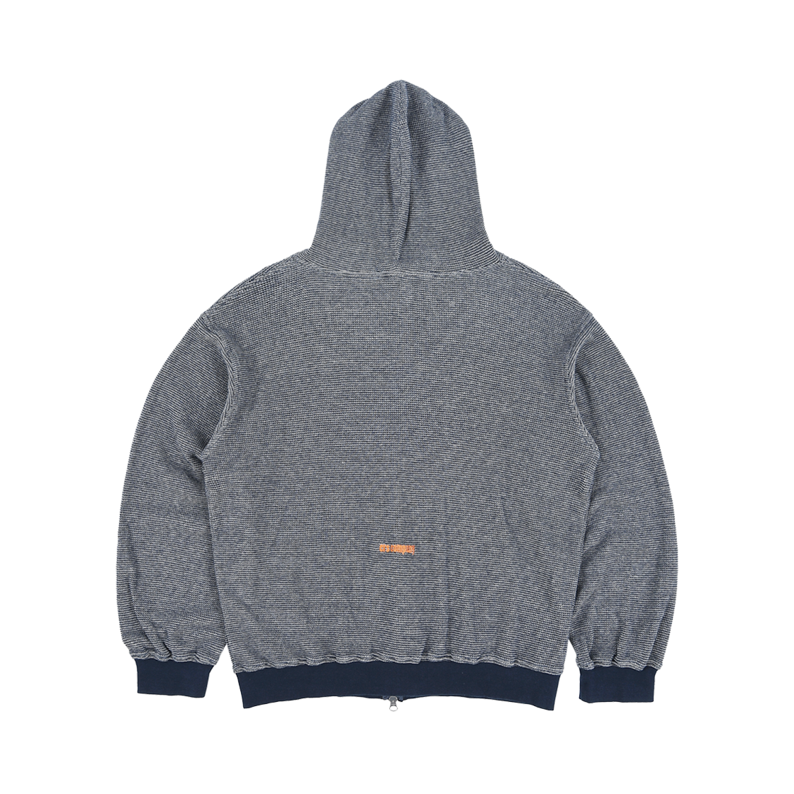 이알에스코 와플 후드 집업 네이비(ersco Waffle Hoodie Zip Up Navy) - 2
