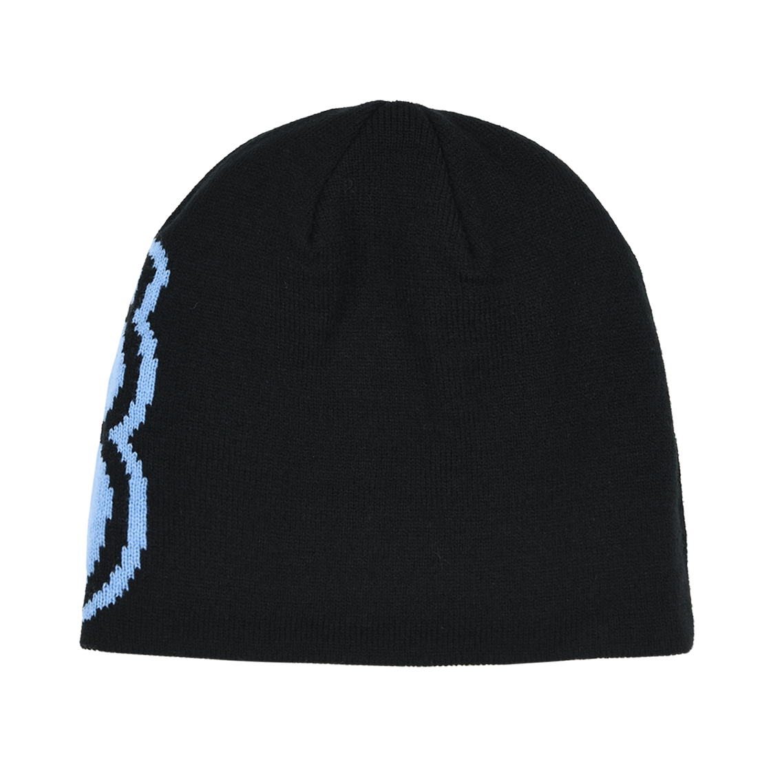 이알에스코 리버시블 니트 비니 블랙(ersco Reversible Knit Beanie Black) - 4