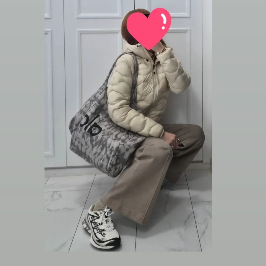 Salomon x MM6 Masion Margiela XT-MM6 Vanilla Ice Black 착용 스타일 - 3
