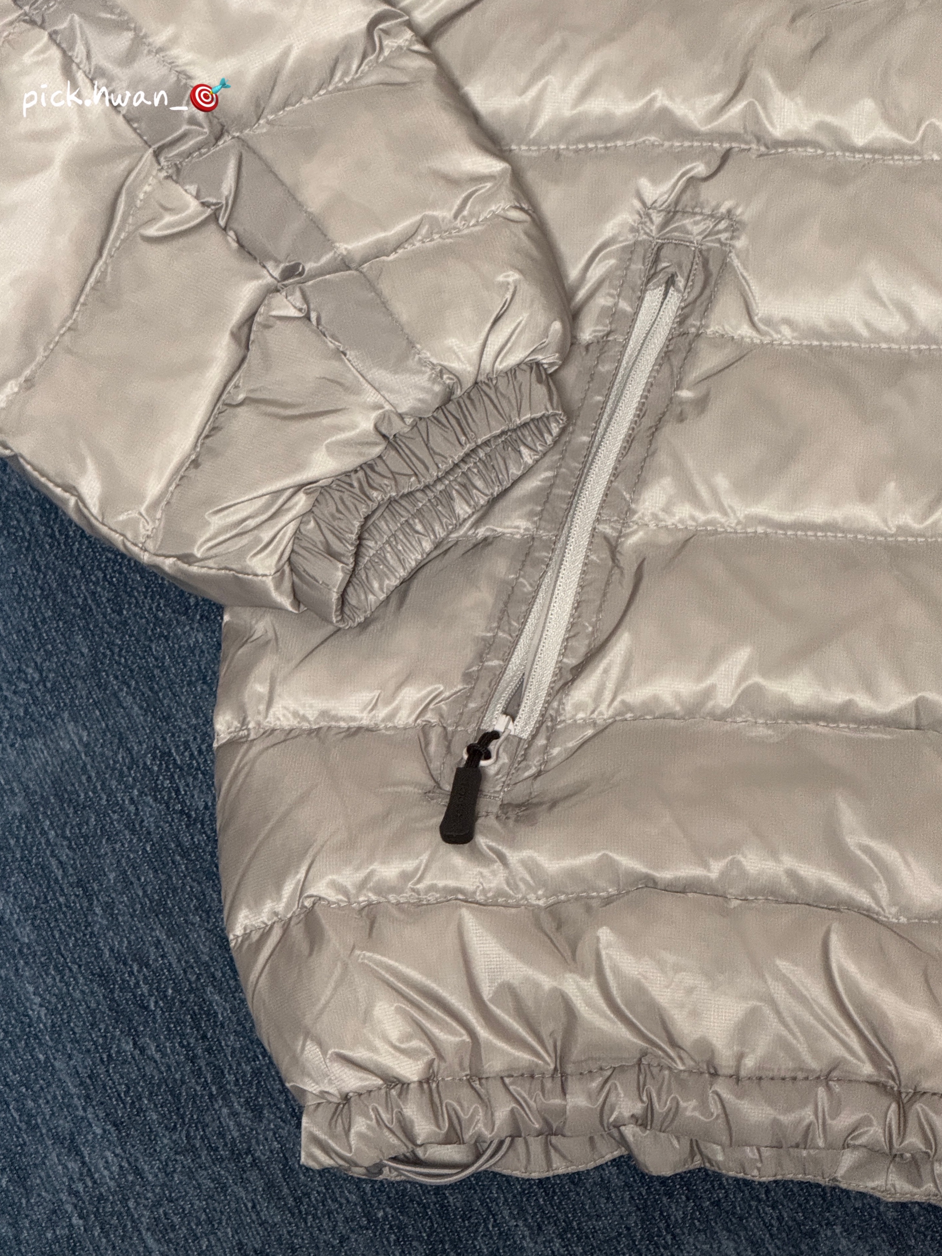 Honda H-Tech Storm Shield Parka Light Gray 착용 스타일 - 2