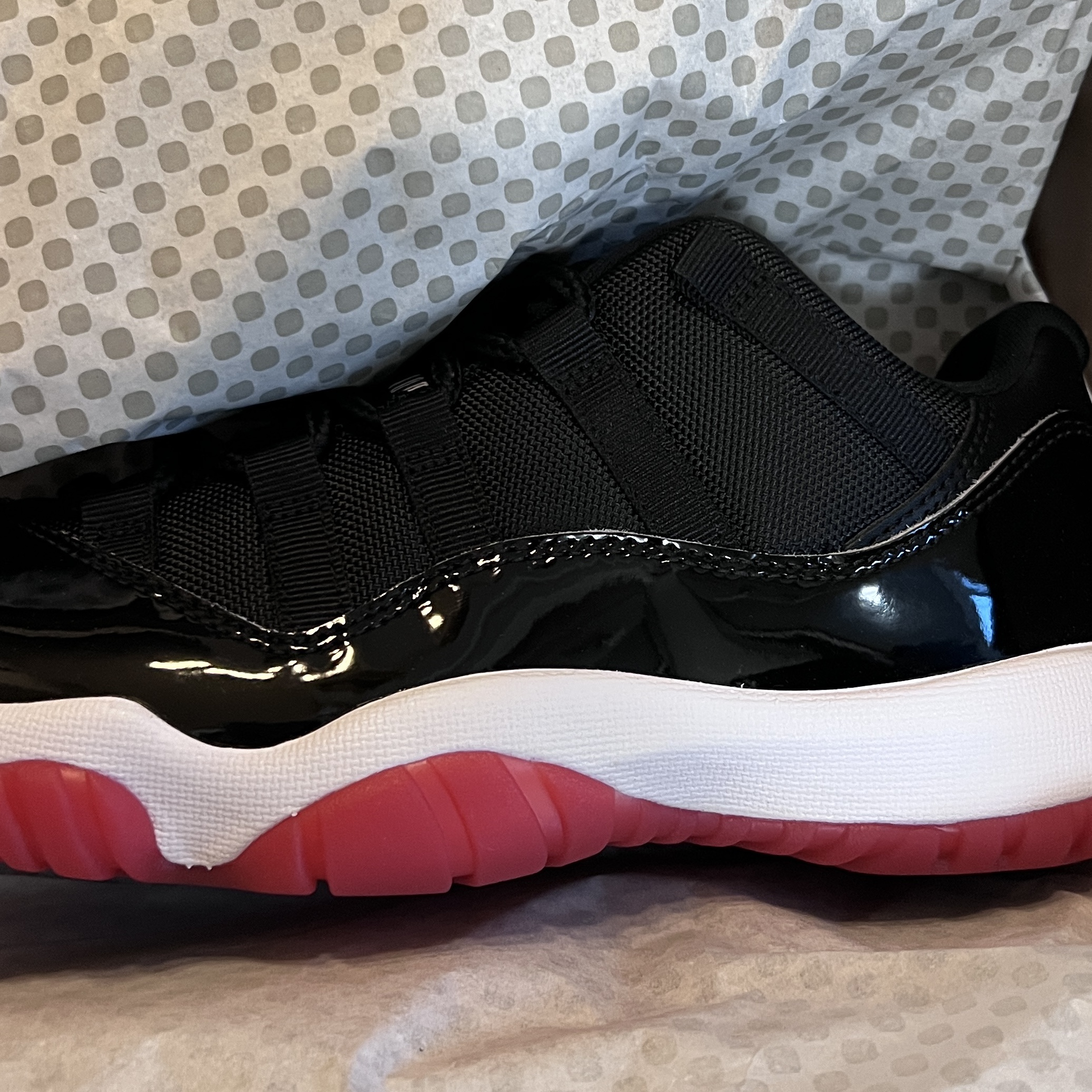 Jordan 11 Retro Low Bred 2025 착용 스타일