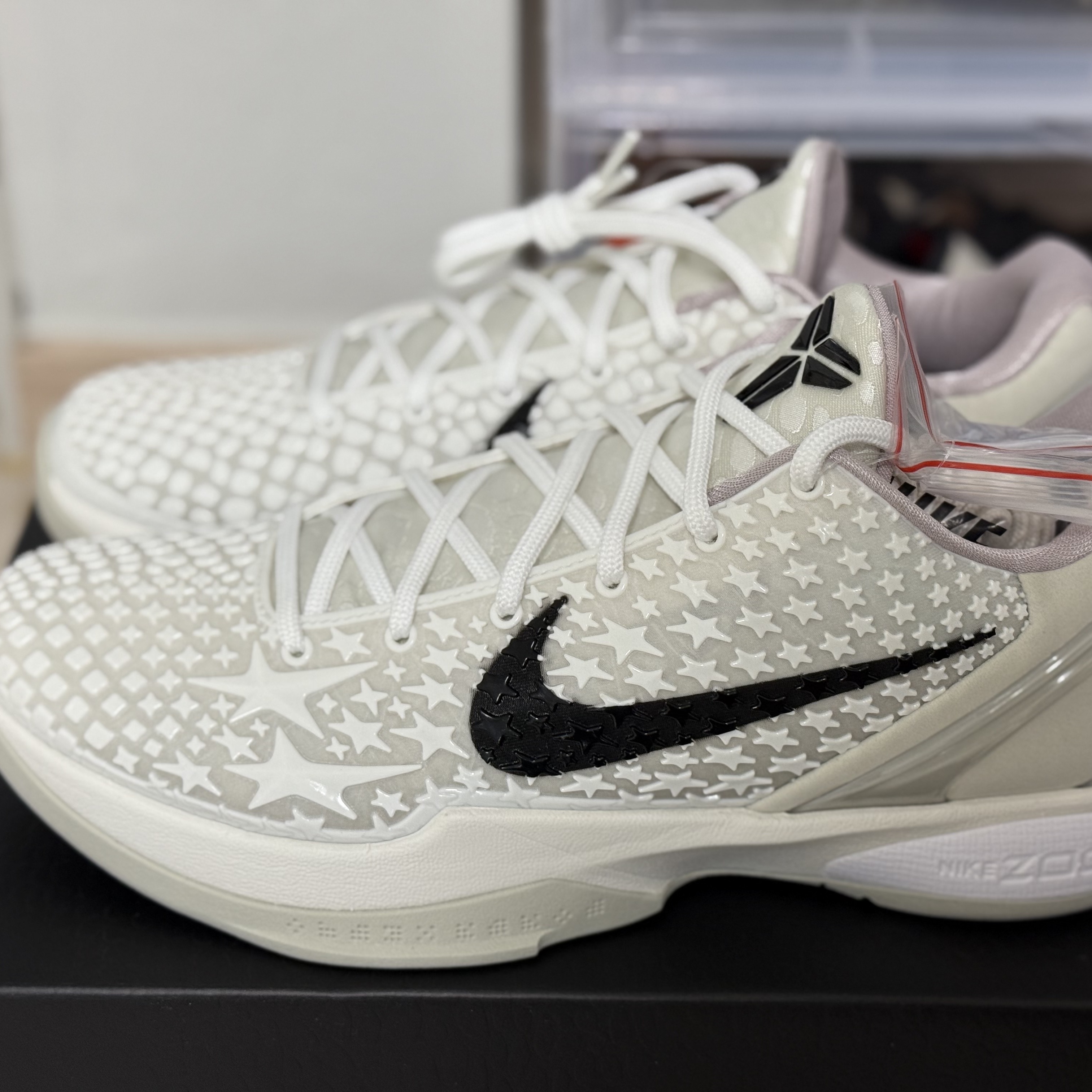 Nike Kobe 8 Protro Venice Beach, Nike Kobe 5 Protro Year of the Mamba Eggplant 착용 스타일 - 6