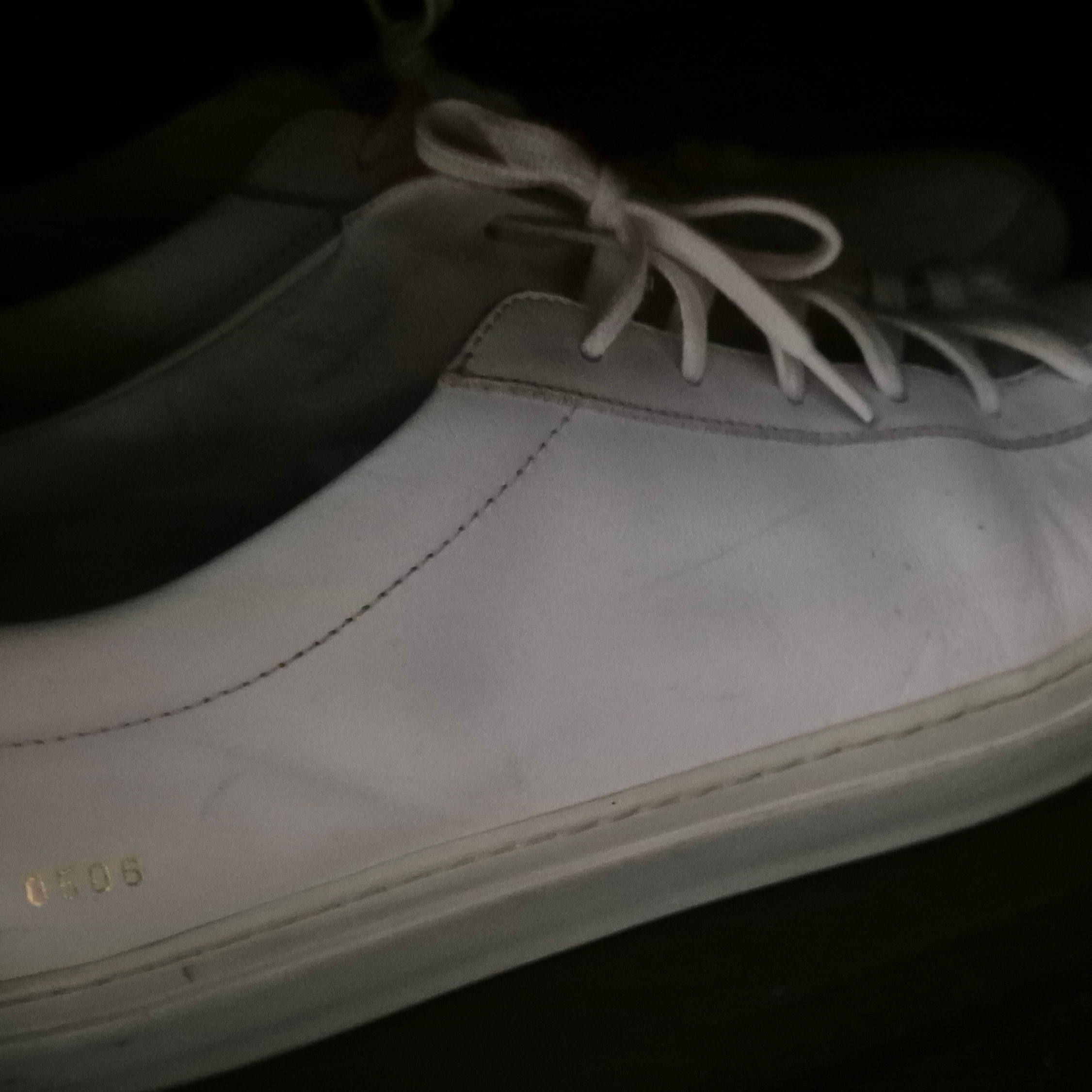 Common Projects Original Achilles Low White 착용 스타일