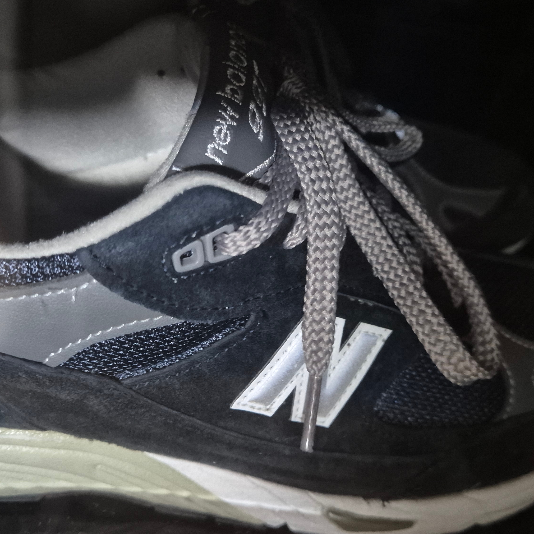 New Balance 991 Made in UK Navy 착용 스타일
