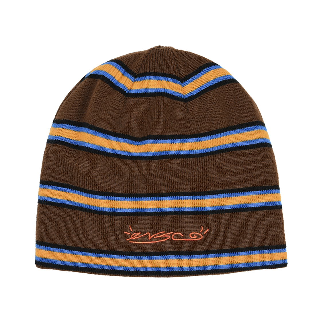 ersco-0134 ersco Reversible Knit Beanie Brown