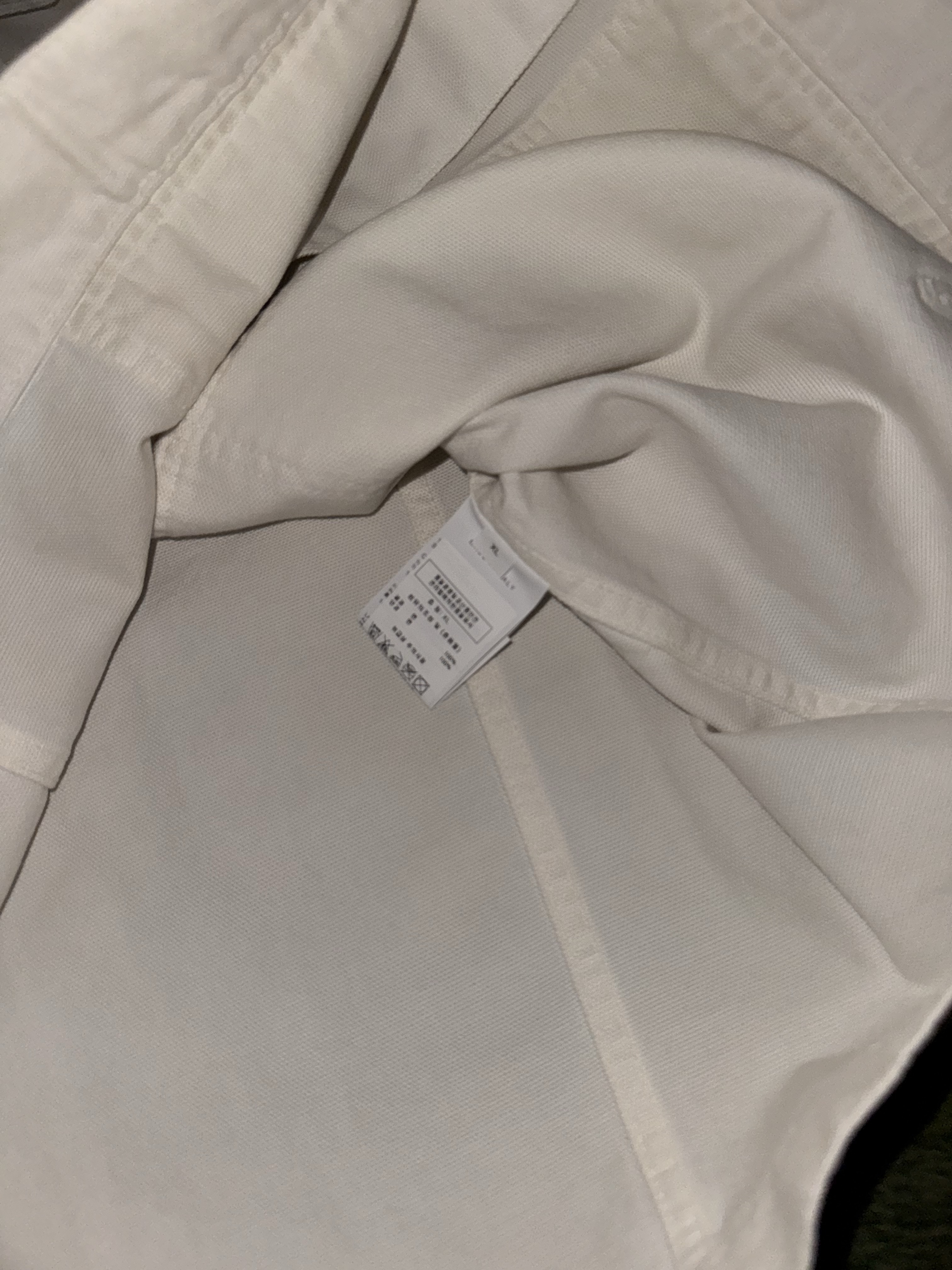 1017 Alyx 9SM Buckle Canvas Jacket Washed Light Tan 착용 스타일 - 6