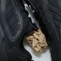 (W) Adidas Ozgaia Triple Black 착용 스타일