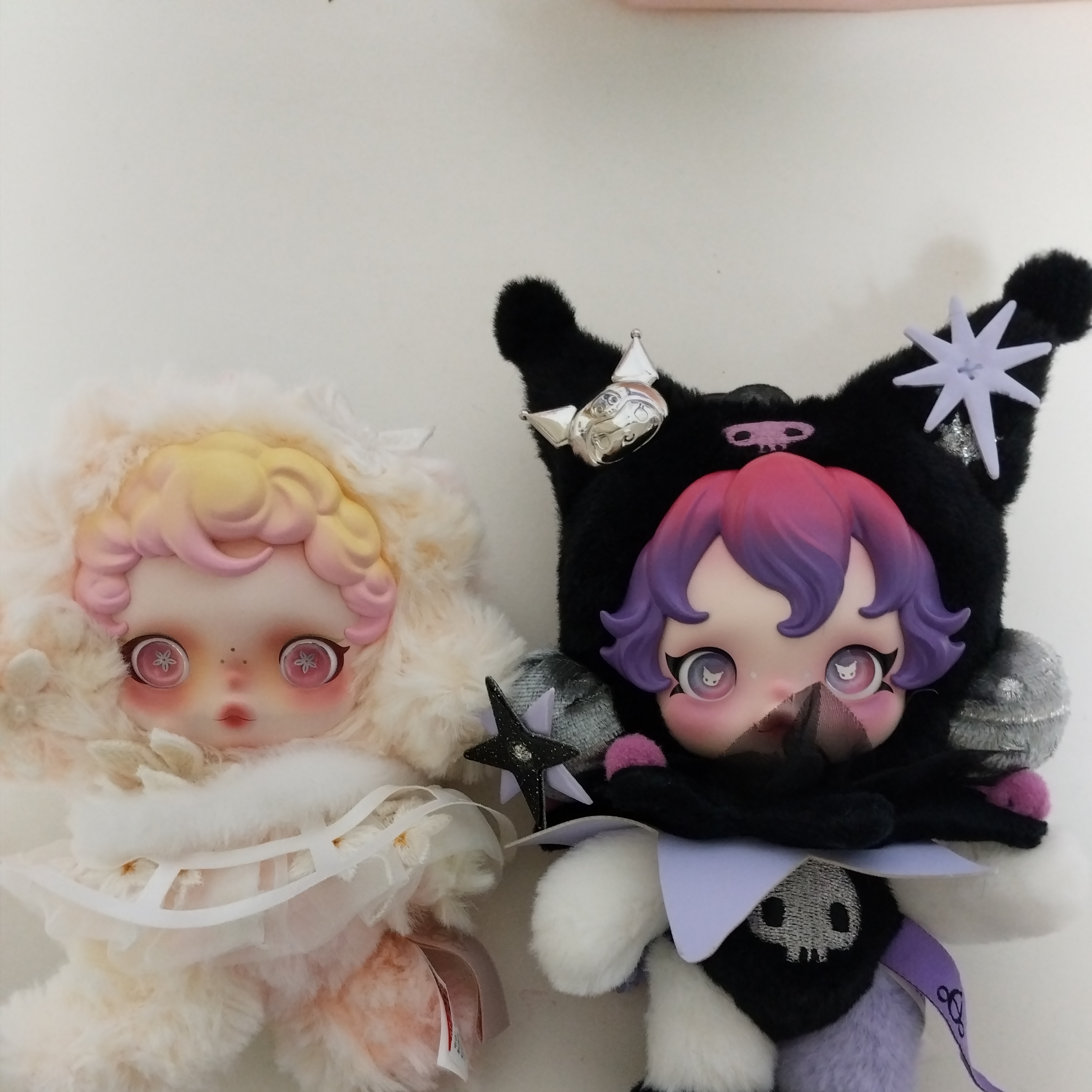 Pop Mart Skullpanda L’Impressionnisme Series Plush Doll In The Garden (Opened Case) 착용 스타일