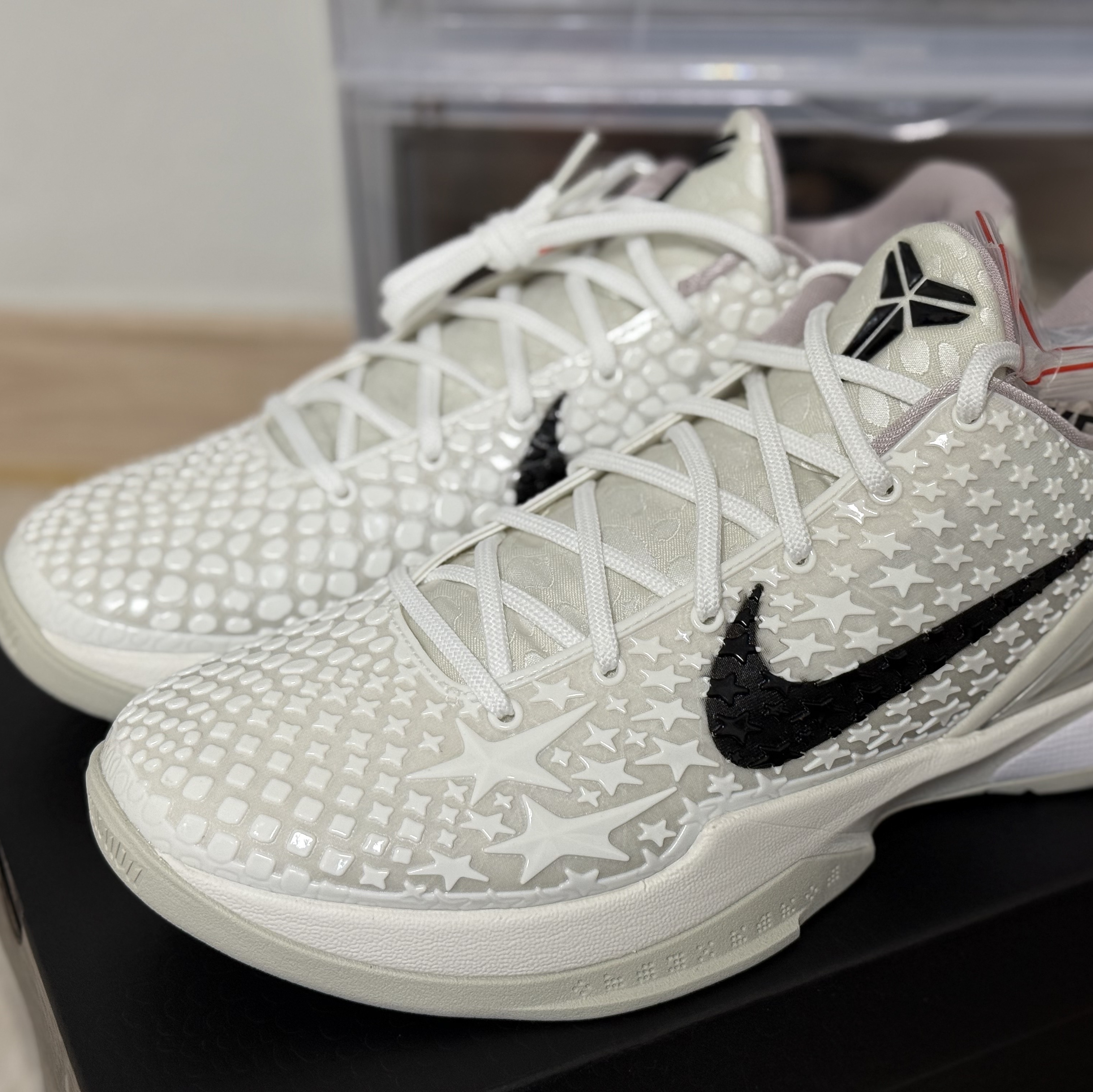 Nike Kobe 8 Protro Venice Beach, Nike Kobe 5 Protro Year of the Mamba Eggplant 착용 스타일 - 7