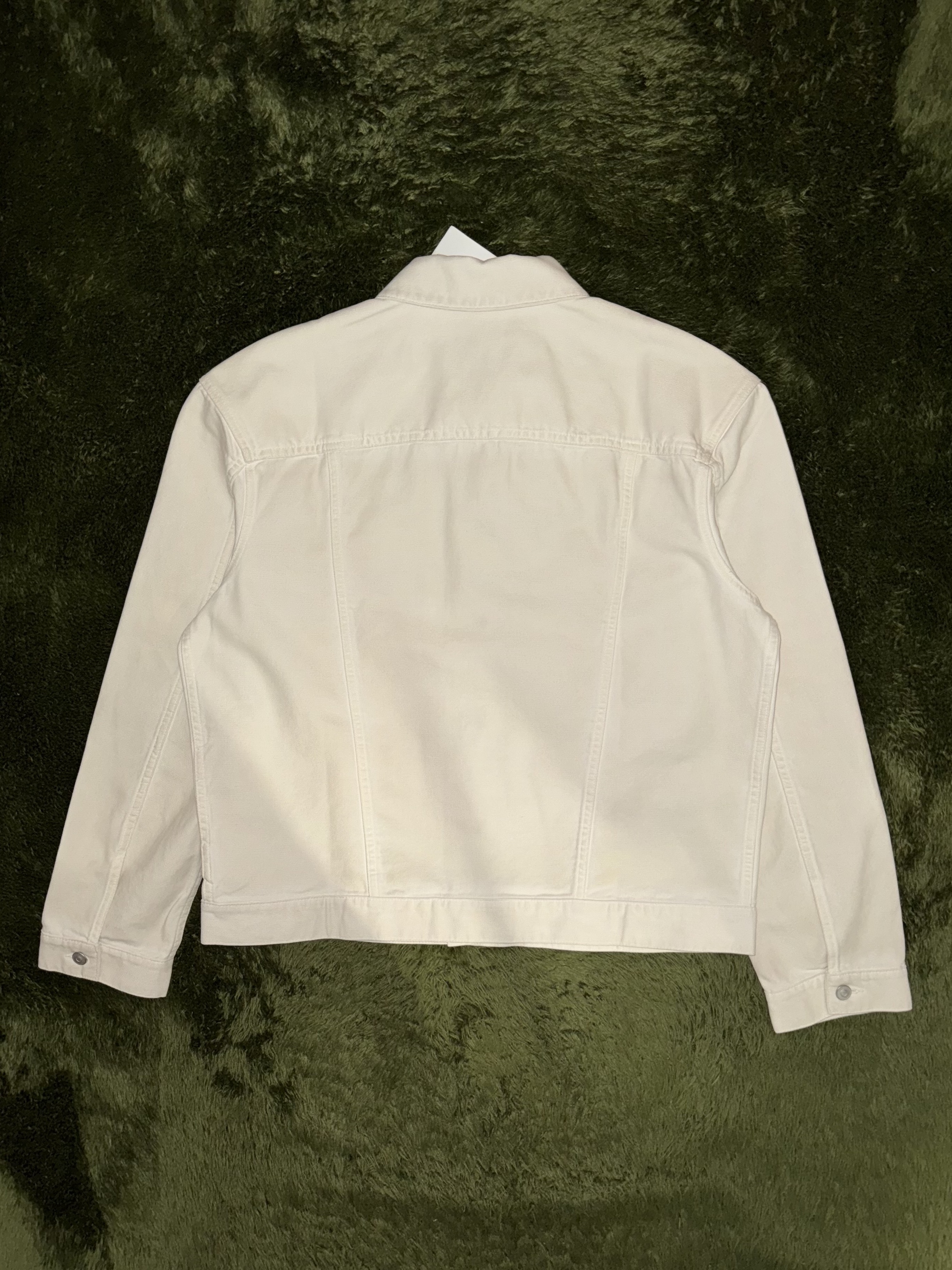 1017 Alyx 9SM Buckle Canvas Jacket Washed Light Tan 착용 스타일 - 7