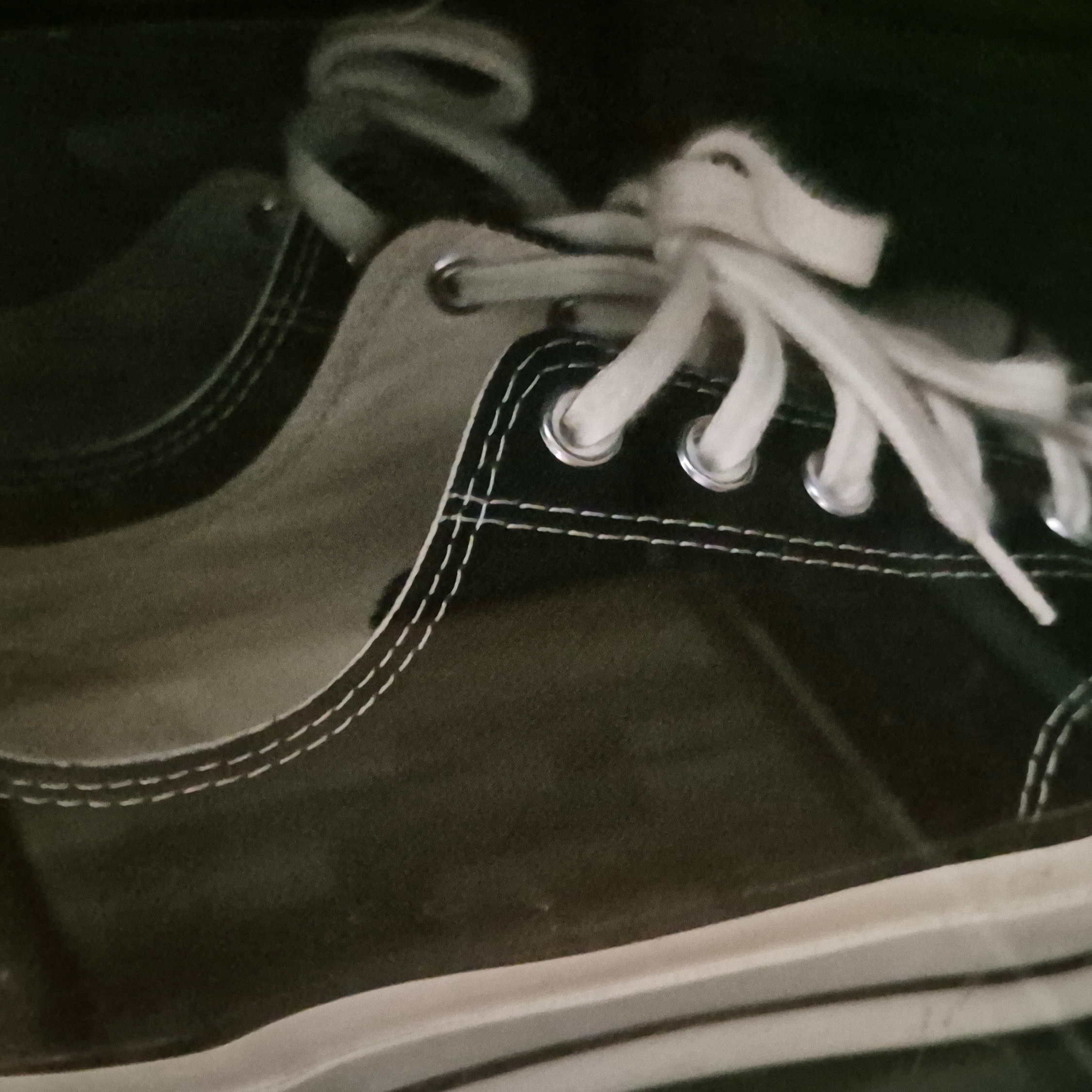 Converse Chuck 70 Ox Black - Standard 착용 스타일