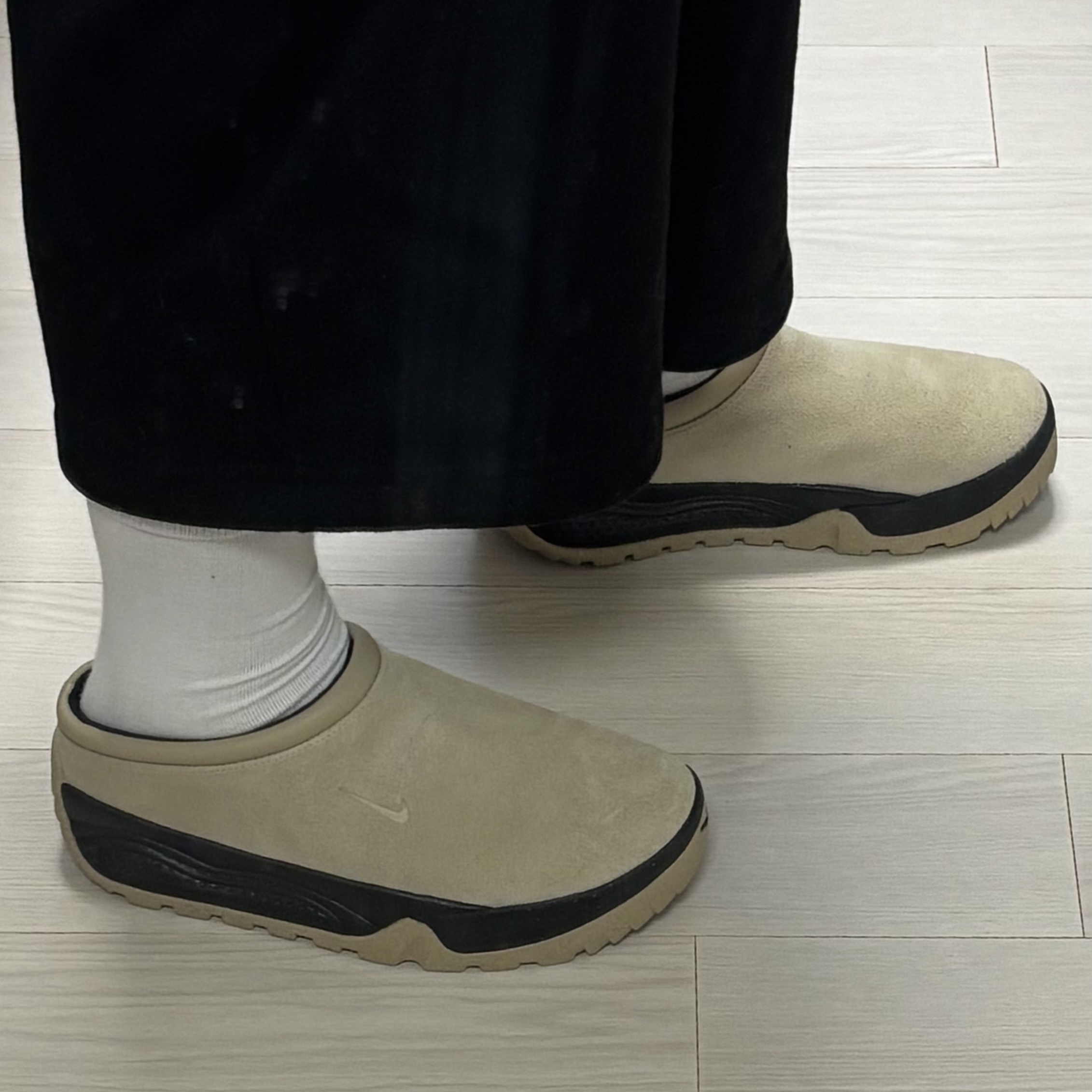Nike ACG Rufus Limestone and Black 착용 스타일 - 1