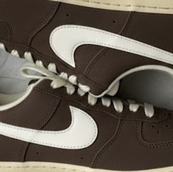 Nike Air Force 1 '07 Cacao Wow Coconut Milk 착용 스타일