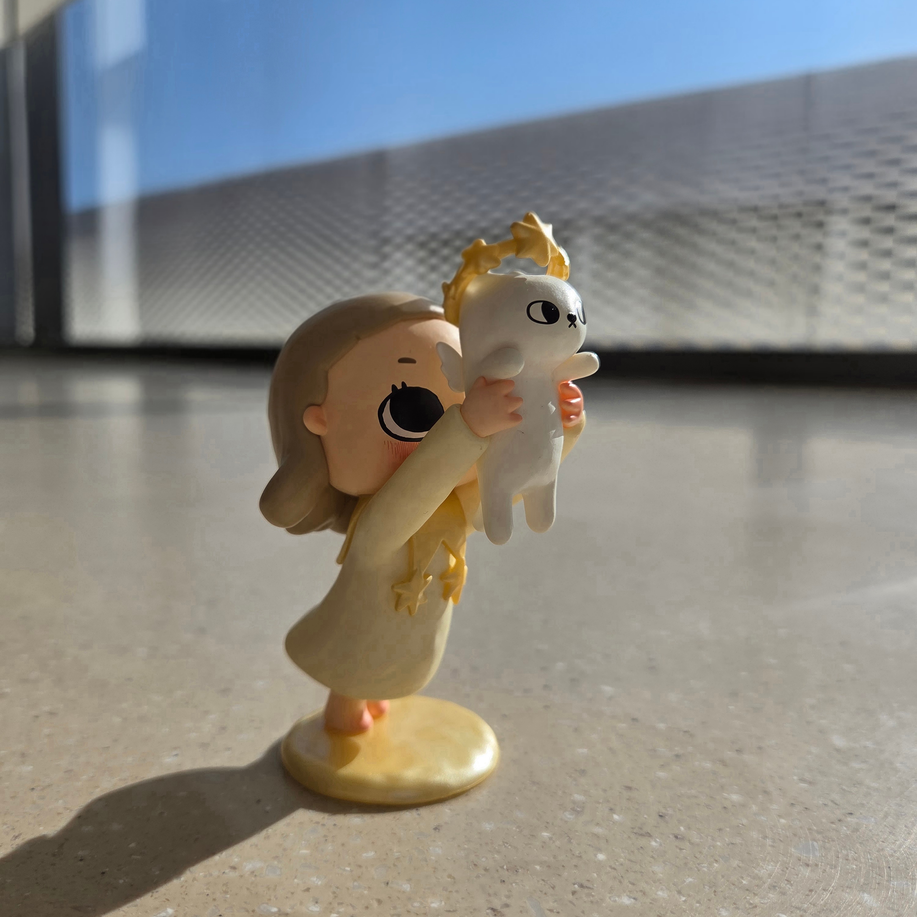 Pop Mart Nyota We Are All Stars Series Figures Sealed Case (1 Blind Box) 착용 스타일 - 2