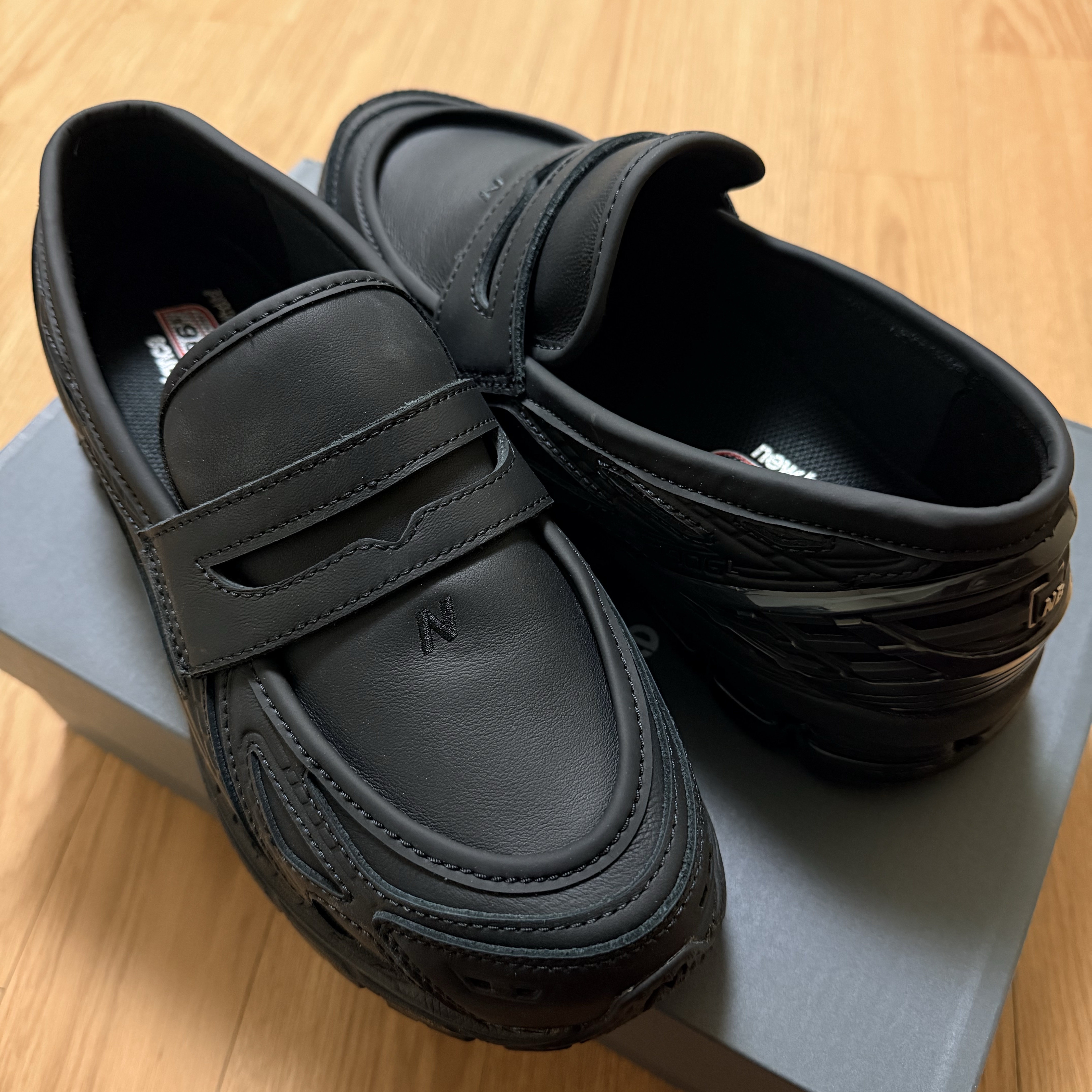 New Balance 1906L Black 착용 스타일
