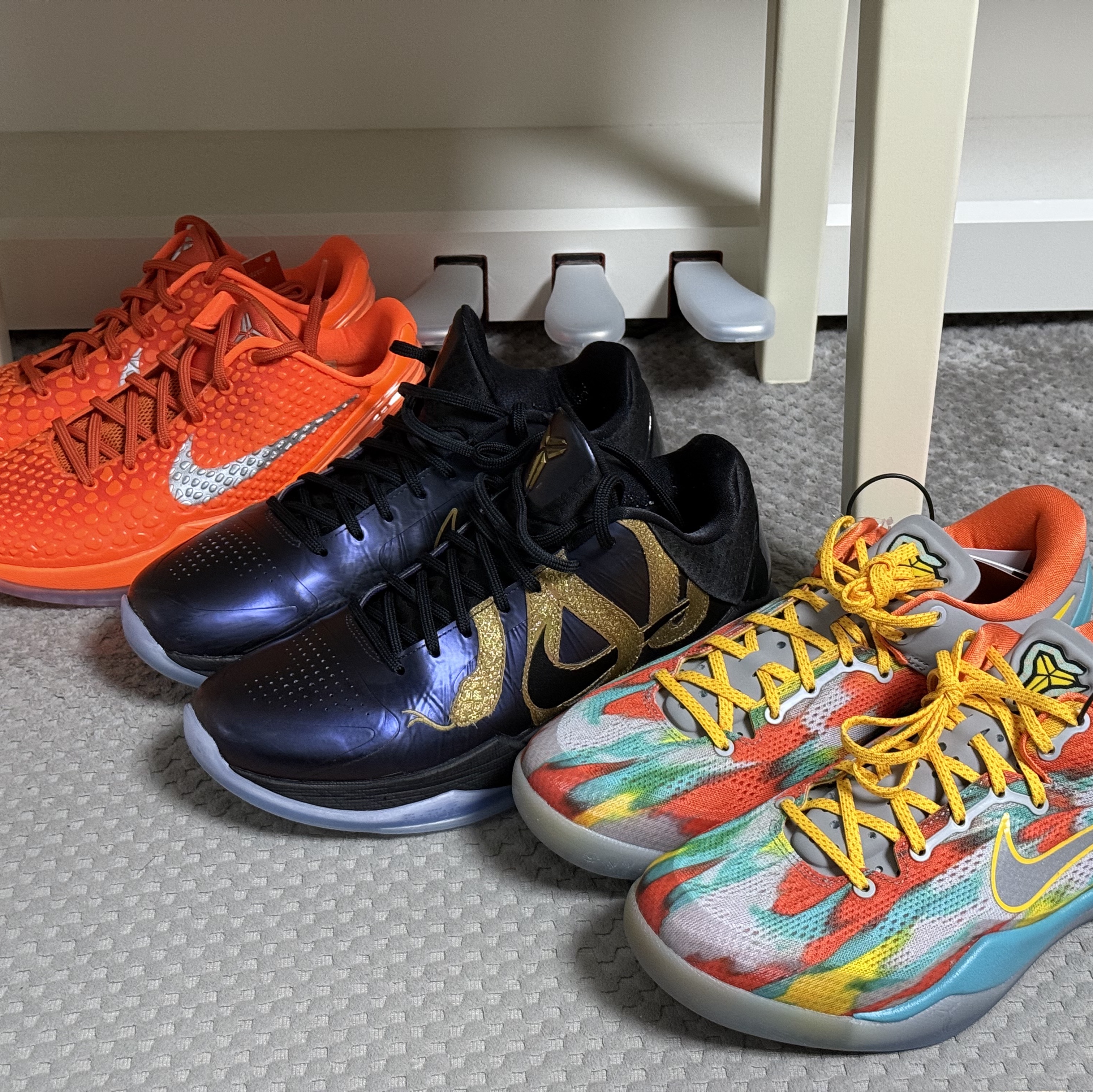 Nike Kobe 8 Protro Venice Beach, Nike Kobe 5 Protro Year of the Mamba Eggplant 착용 스타일 - 3