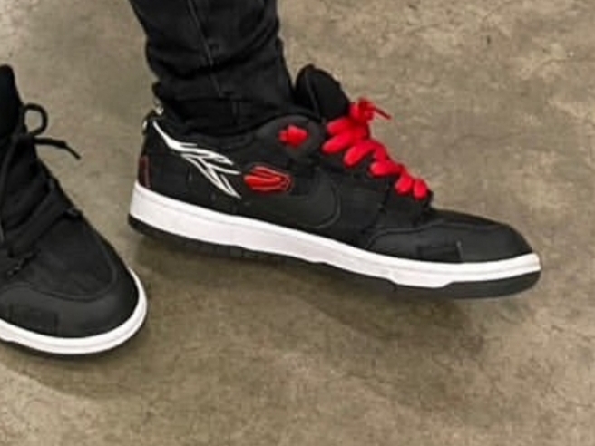 Nike x Verdy SB Dunk Low Pro Wasted Youth (Special Box) 착용 스타일