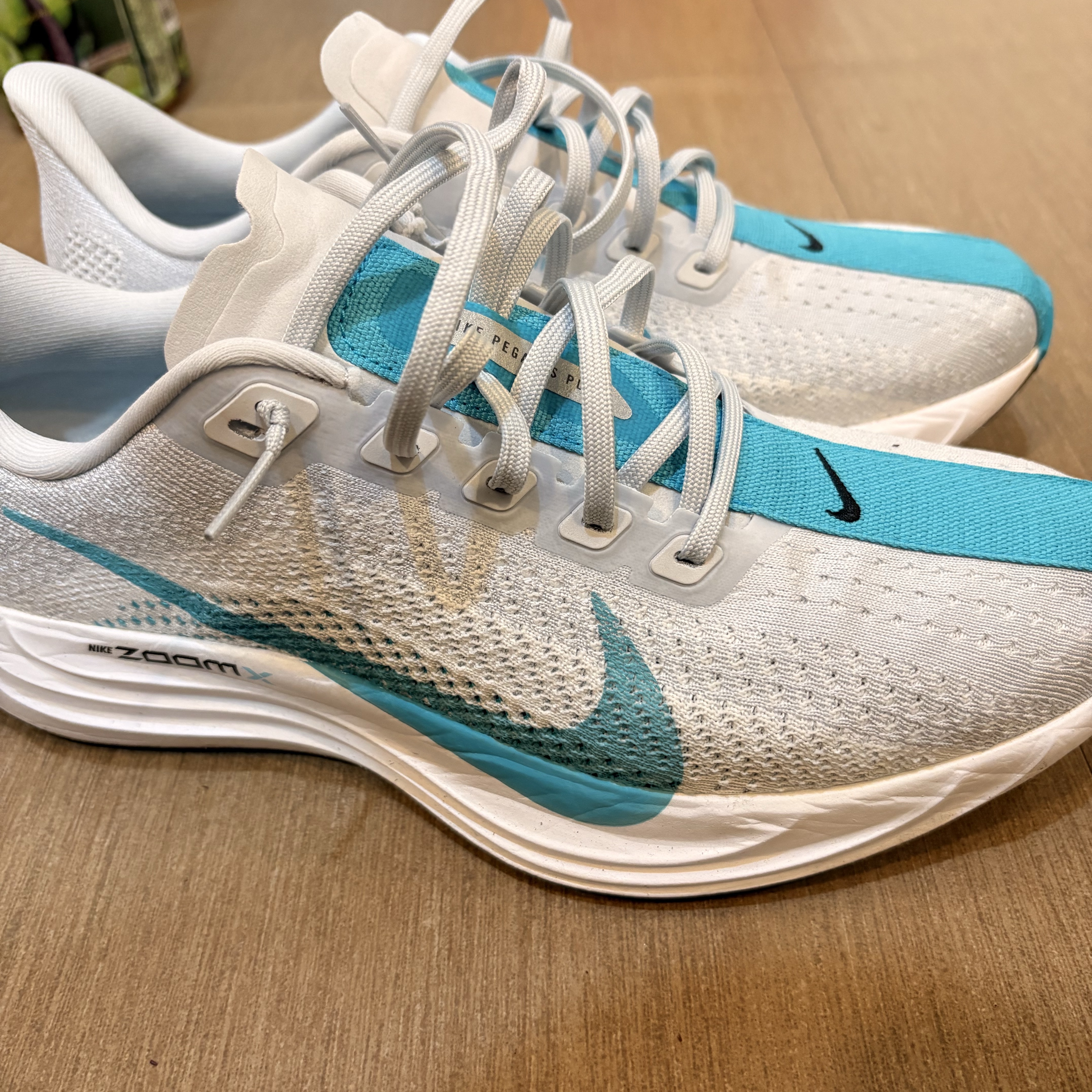 Nike Pegasus Plus Pure Platinum White 착용 스타일