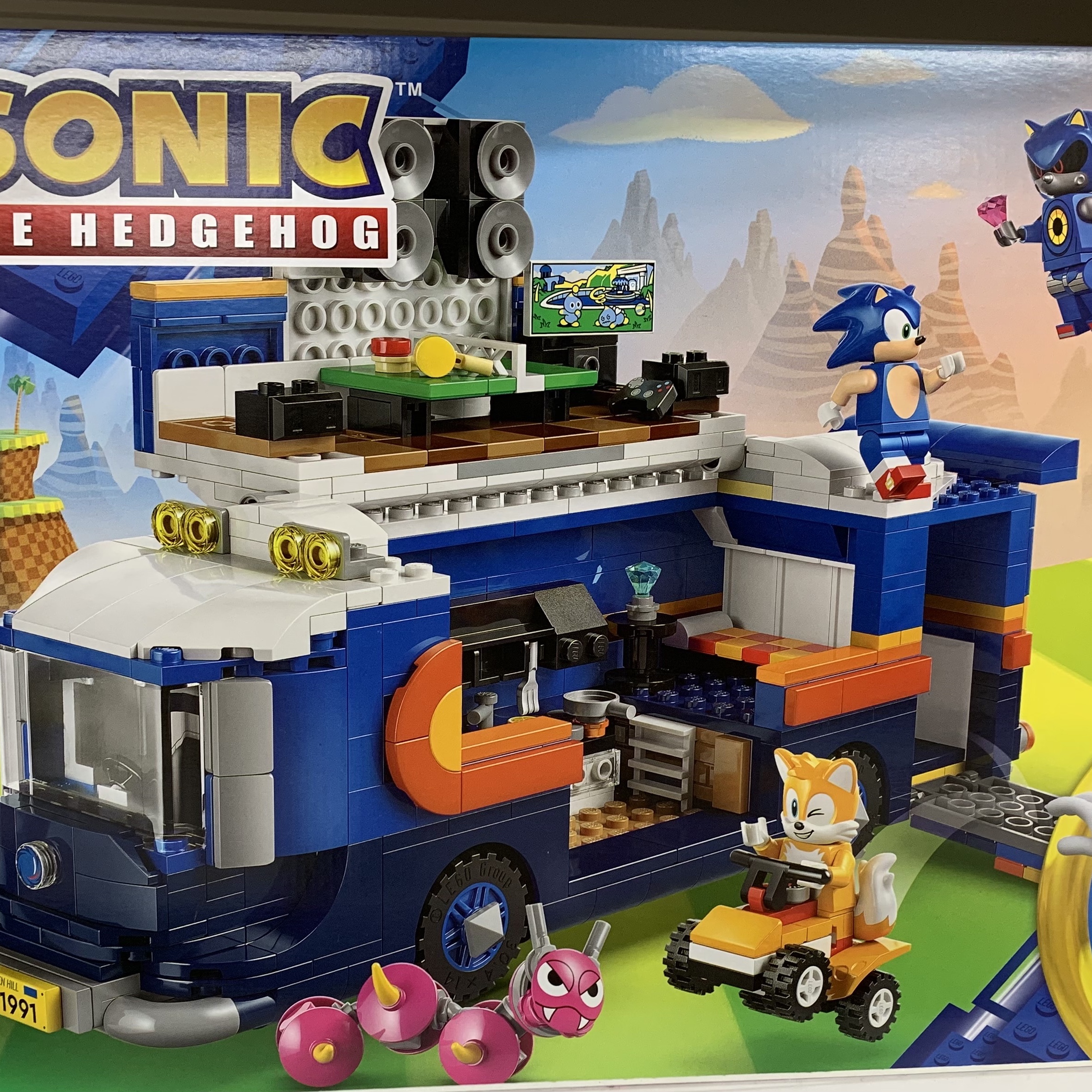 Lego Team Sonic Command Truck 착용 스타일