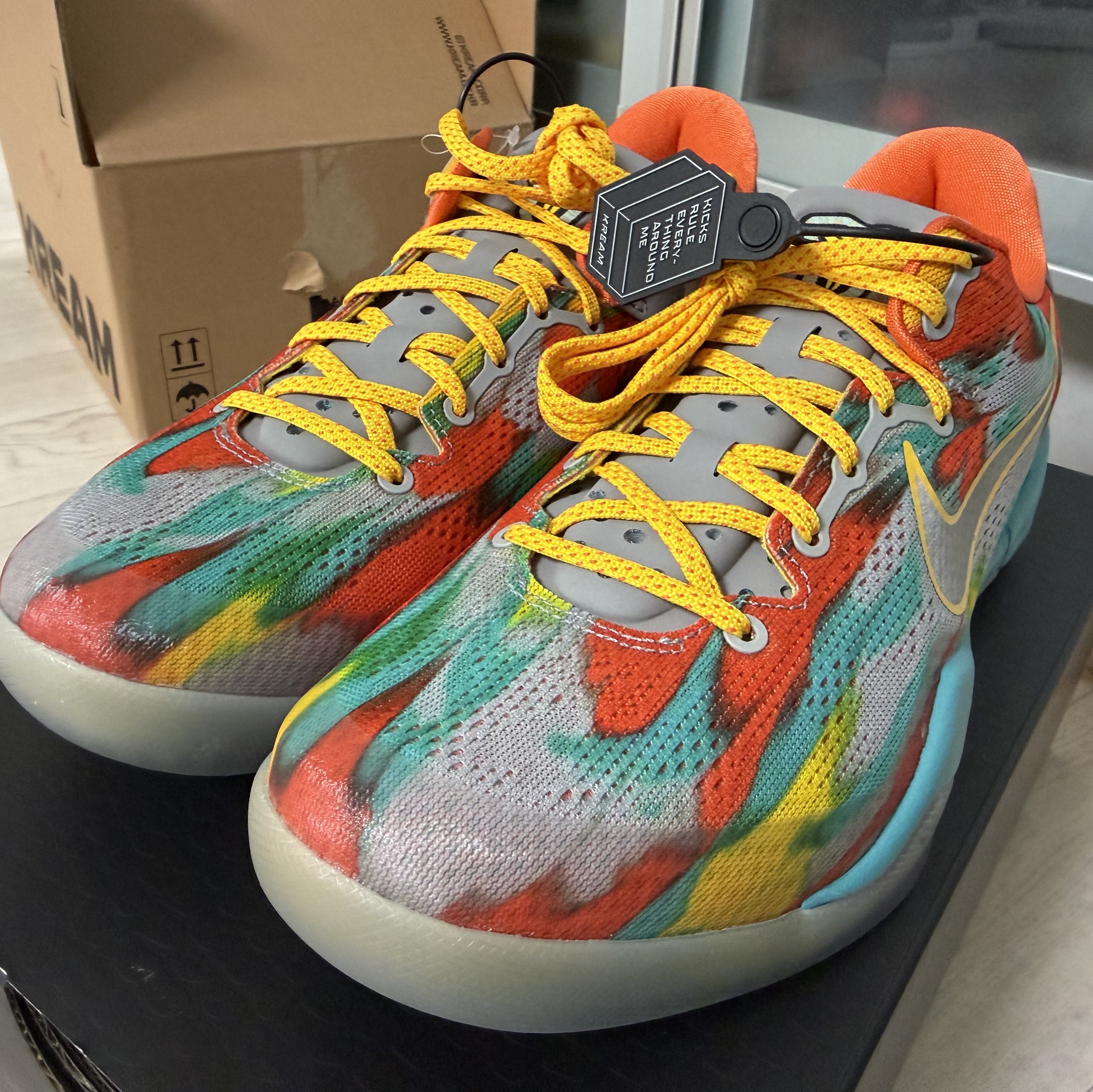 Nike Kobe 8 Protro Venice Beach, Nike Kobe 5 Protro Year of the Mamba Eggplant 착용 스타일 - 1
