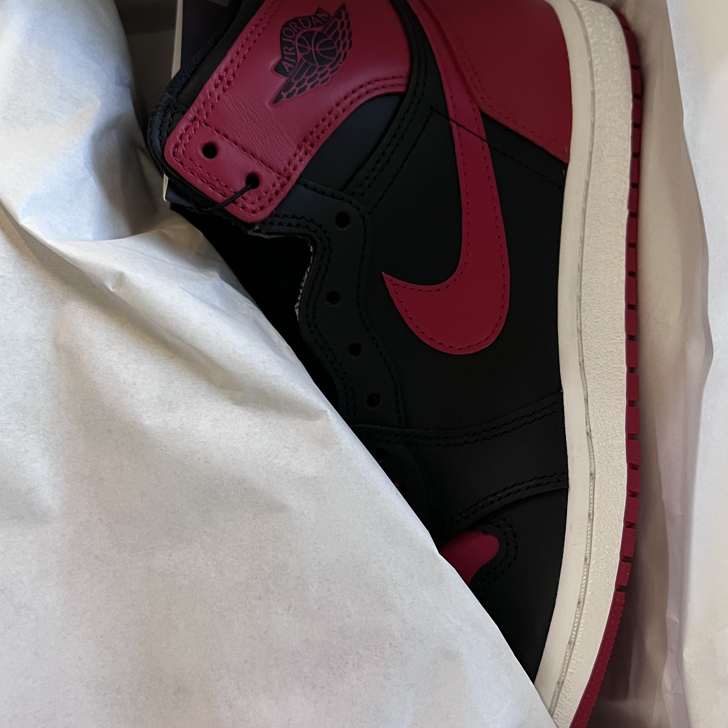 Jordan 1 High 85 Bred 착용 스타일